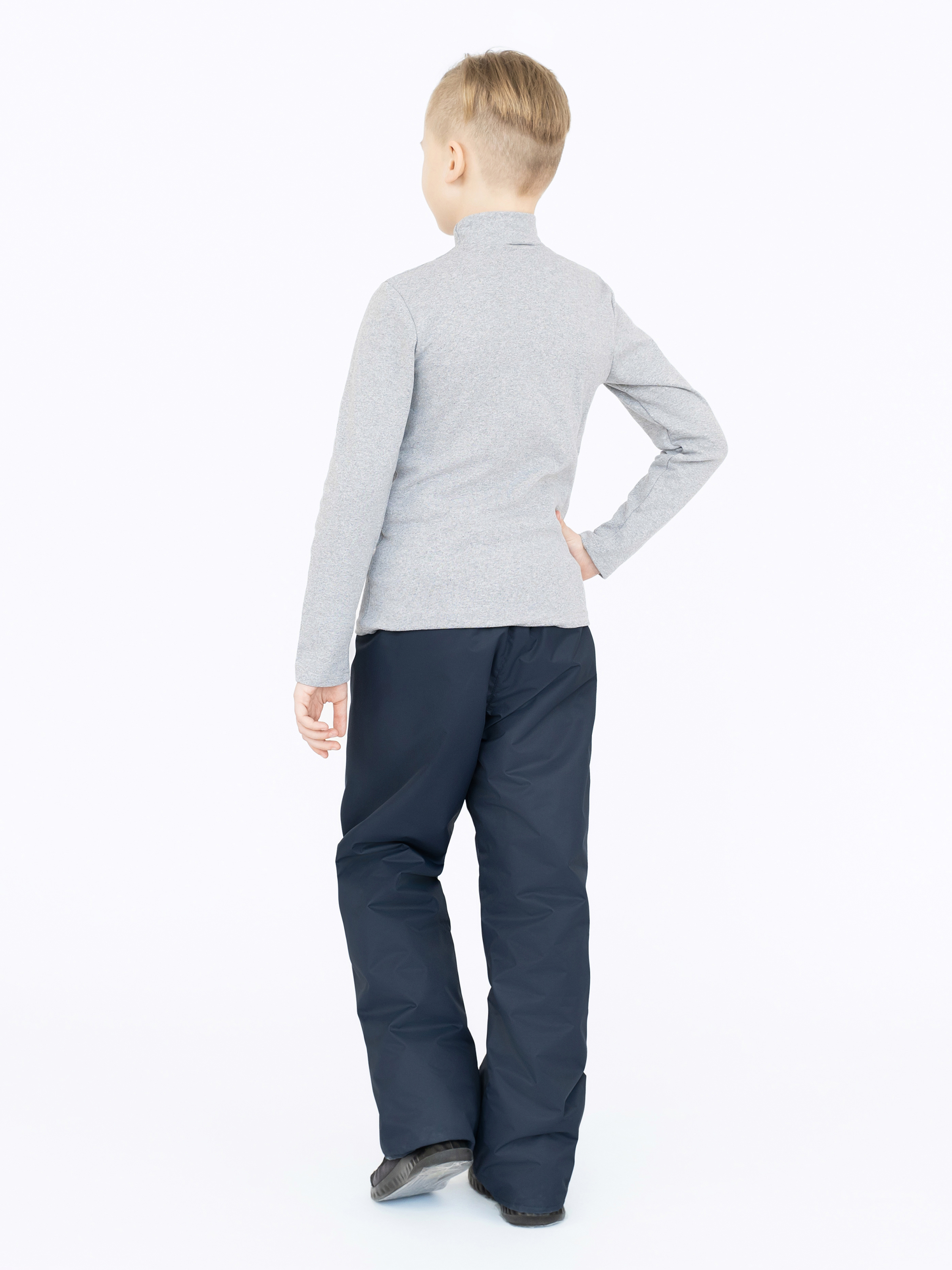 Брюки Arctic kids 10-002 синий - фото 11