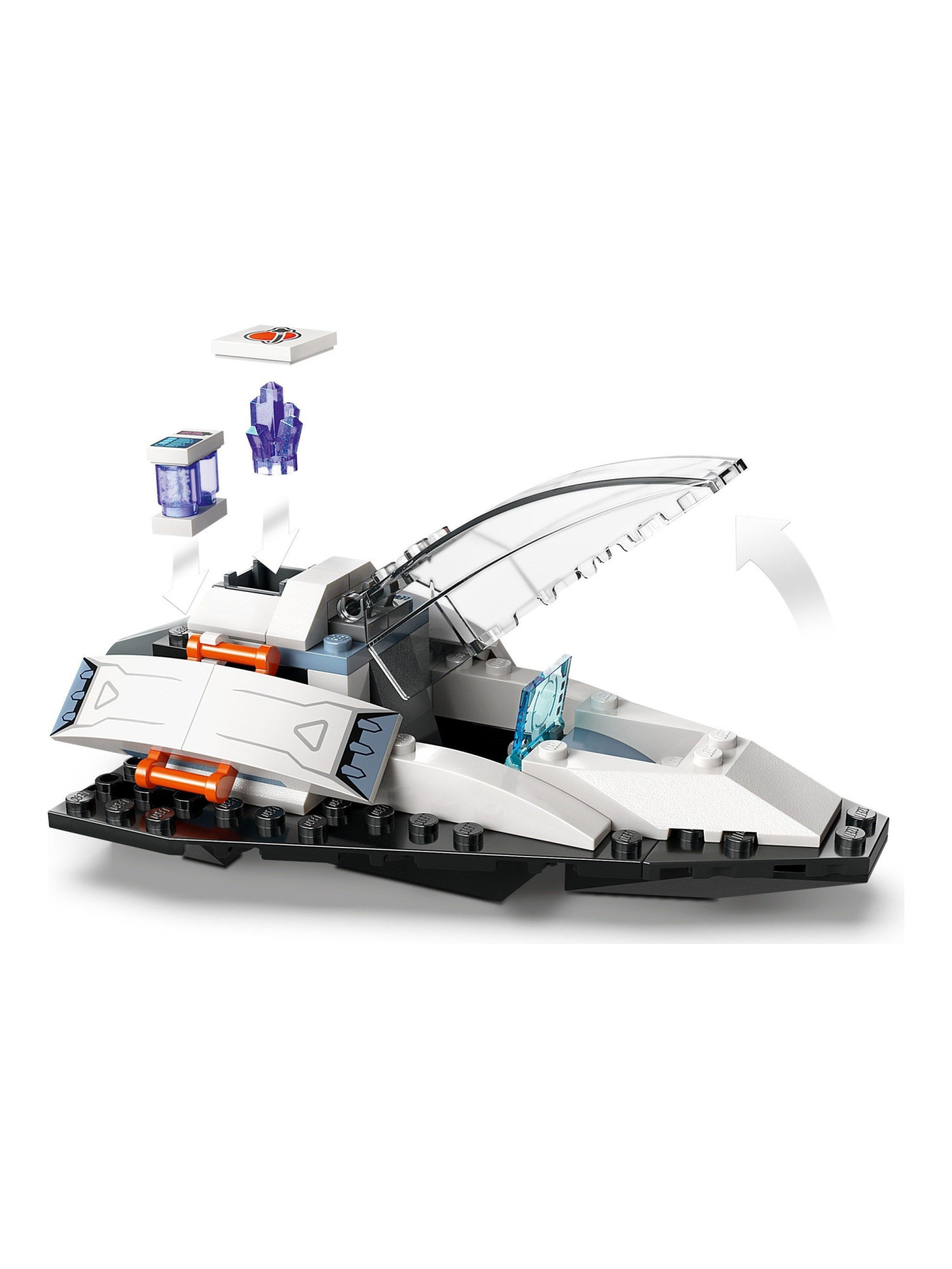 Конструктор LEGO City Spaceship Asteroid Discovery 126 дет. - фото 2