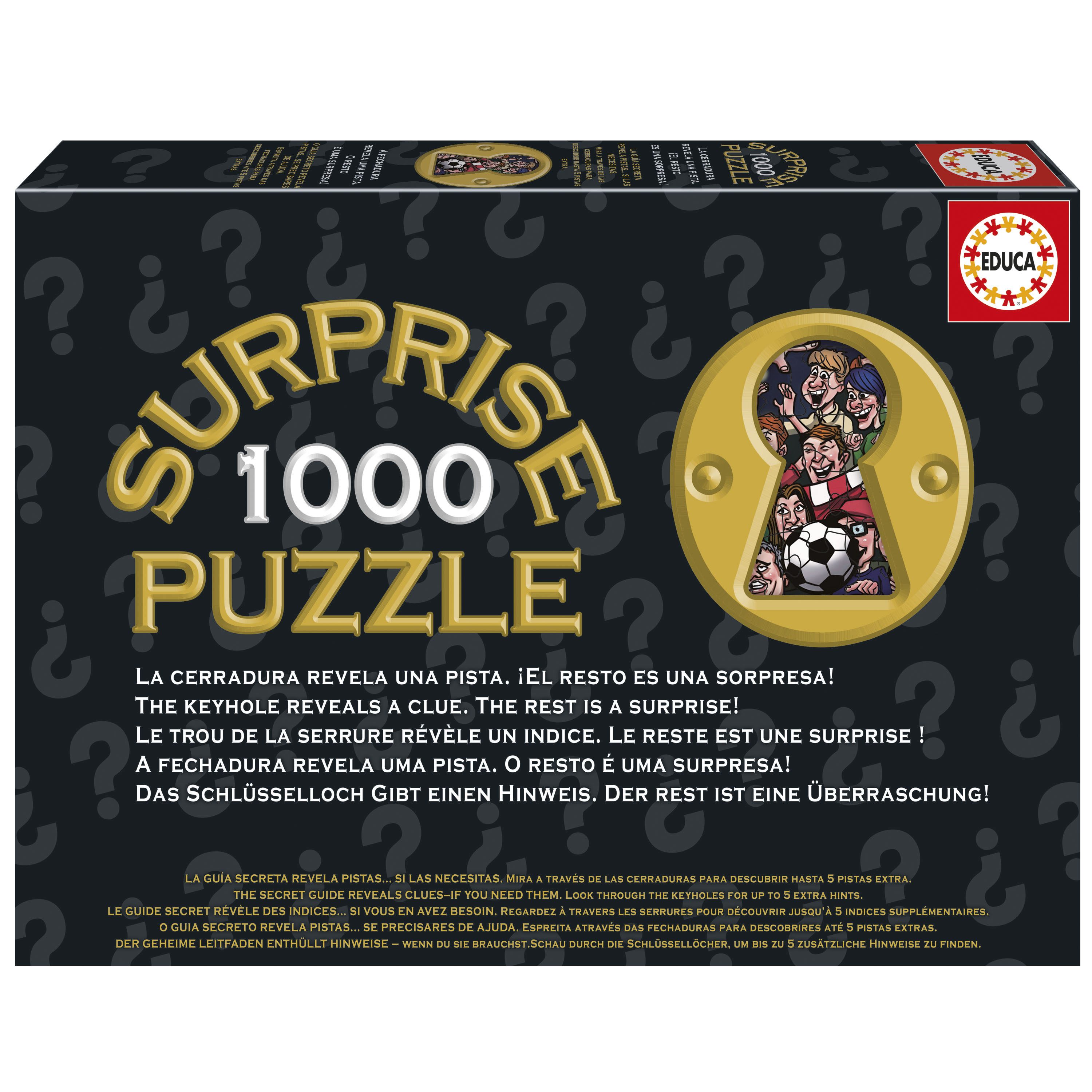 Пазл Educa Удар! Surprise Puzzle - фото 1