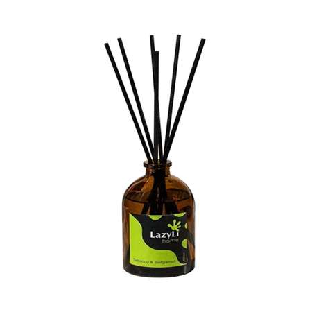Ароматический диффузор LazyLi Tabacco&Bergamot