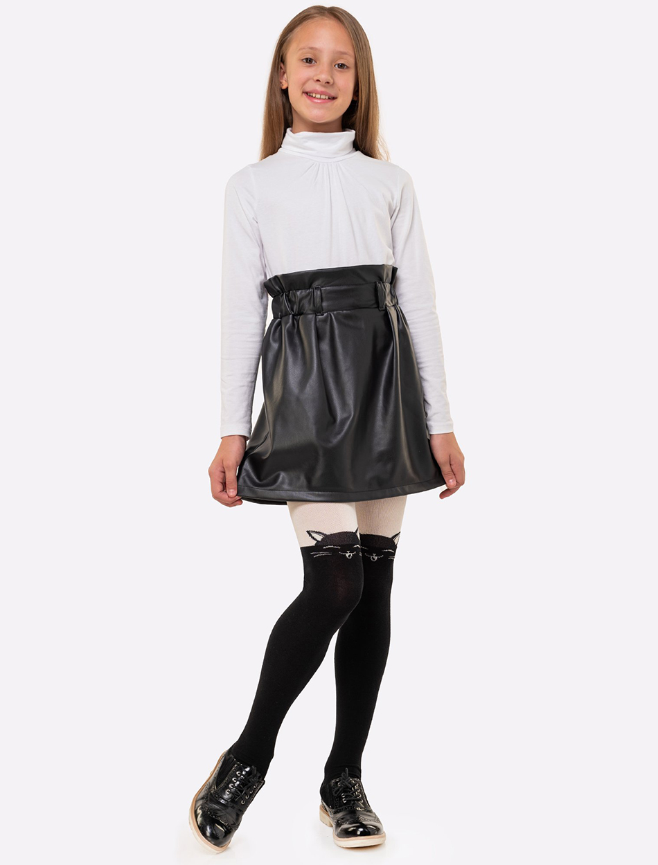 Колготки HappyFox HFGM5611кремовый.черный - фото 1