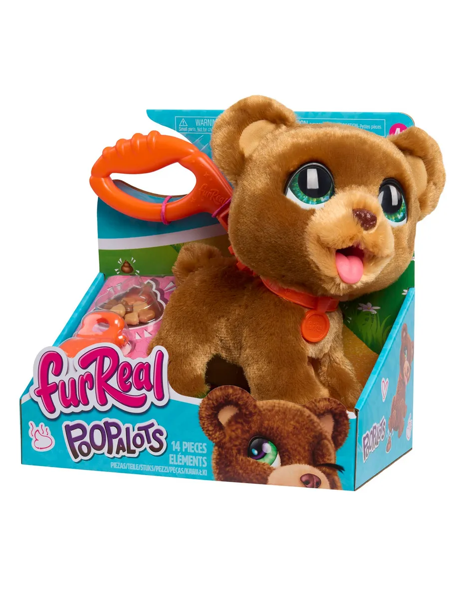 Мягкая игрушка FurReal Friends Poopalots Шаловливый питомец - фото 1