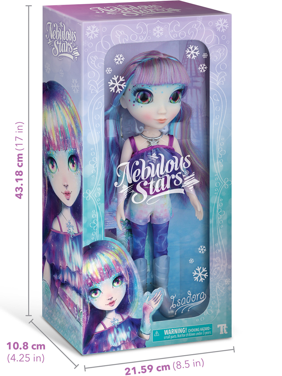 Кукла классическая Nebulous Stars Isadora 11604_NSDA - фото 8