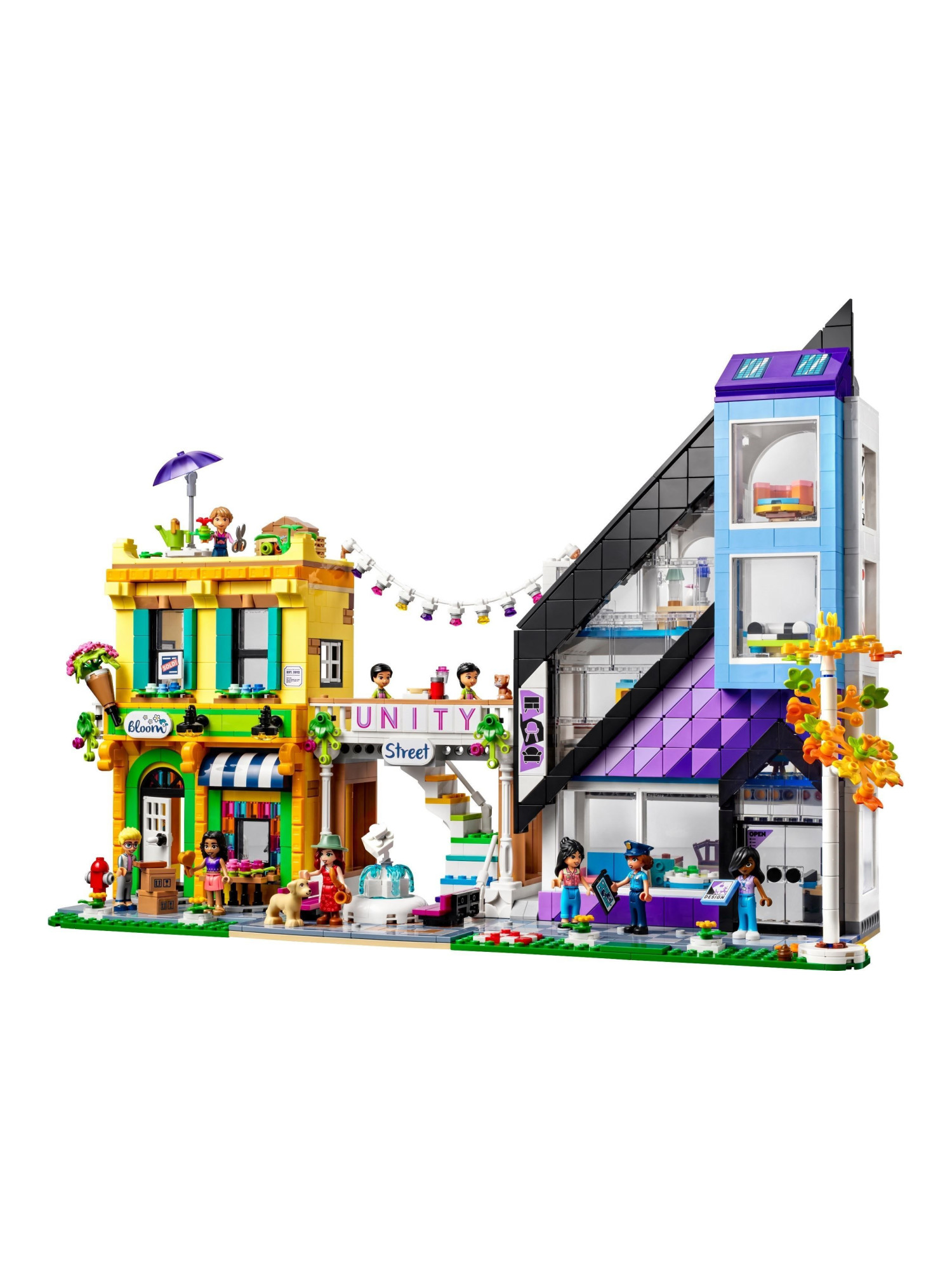 Конструктор LEGO Friends Магазины цветов 2010 дет. - фото 11