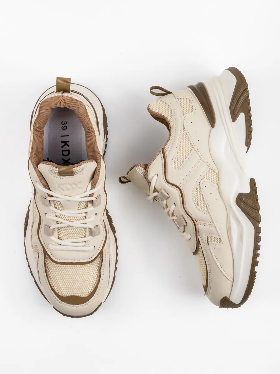 Кроссовки KDX ROYSS-04 beige - фото 1