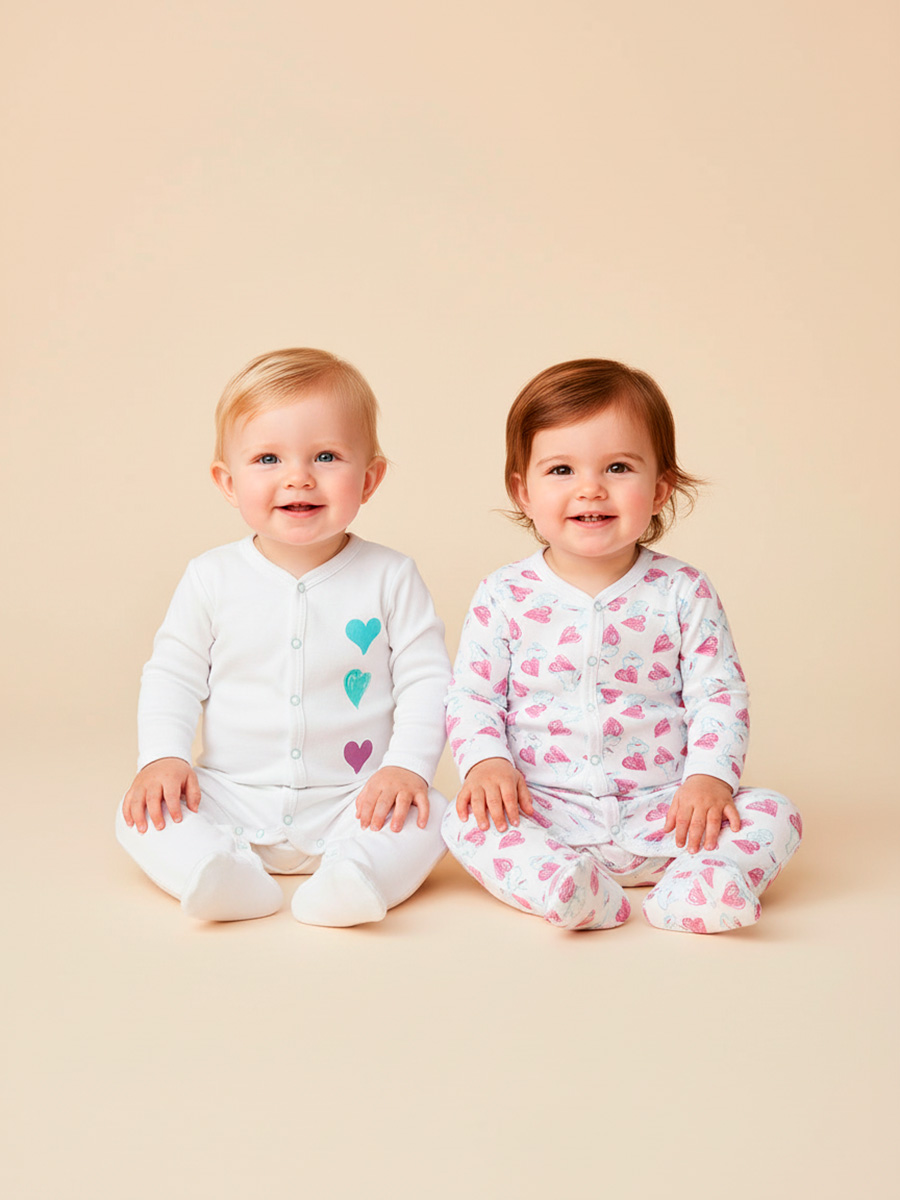 Комбинезон 2 шт КотМарКот 800909 - фото 1