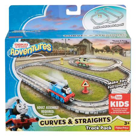 Трек Thomas and Friends Прямые и изгибы