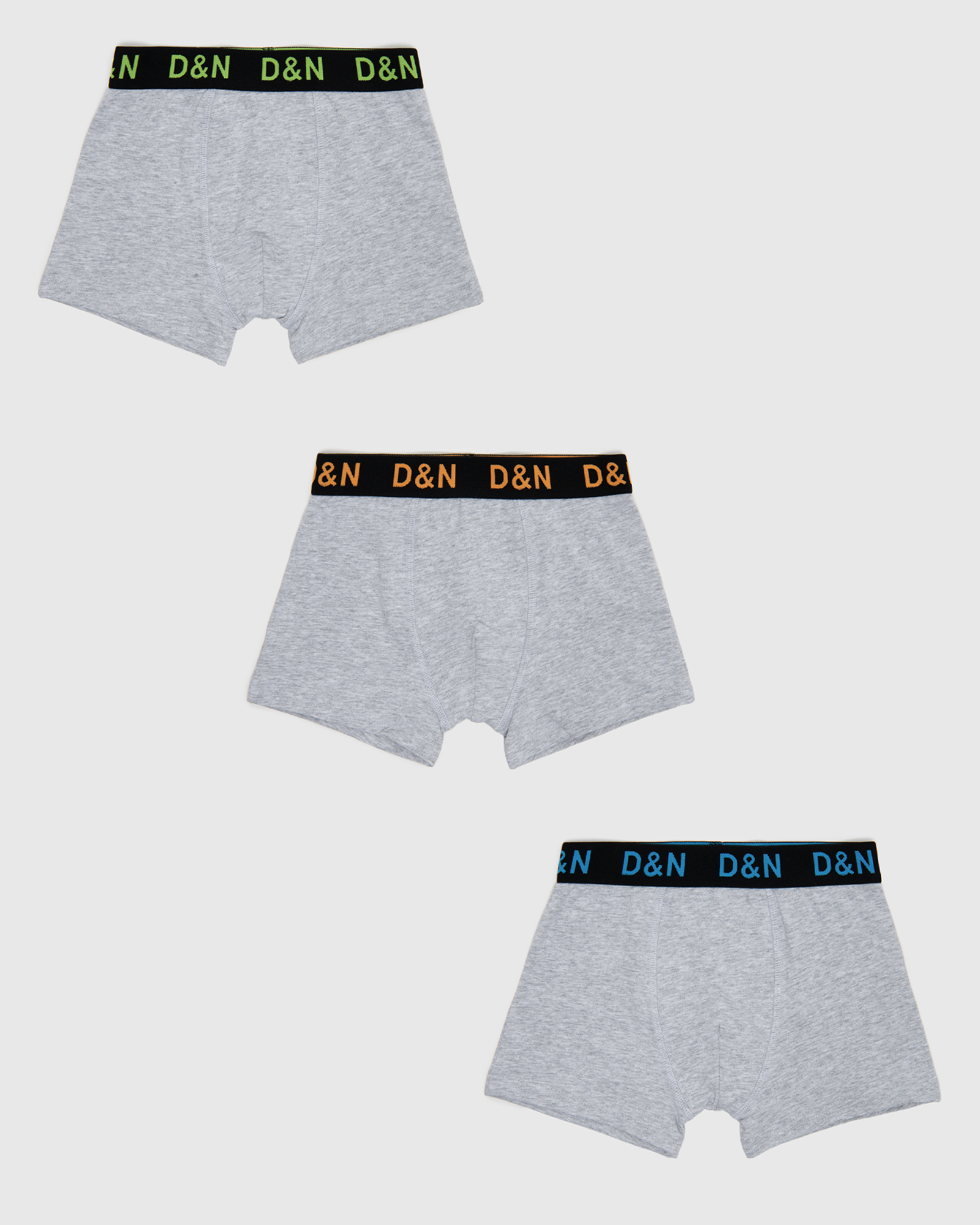 Трусы 3 шт Day and Night S24DN2-UB03kb-LGD0 - фото 1