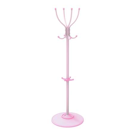 Вешалка напольная мини ВМ2 NiKA kids ВМ2/Р розовый металлик