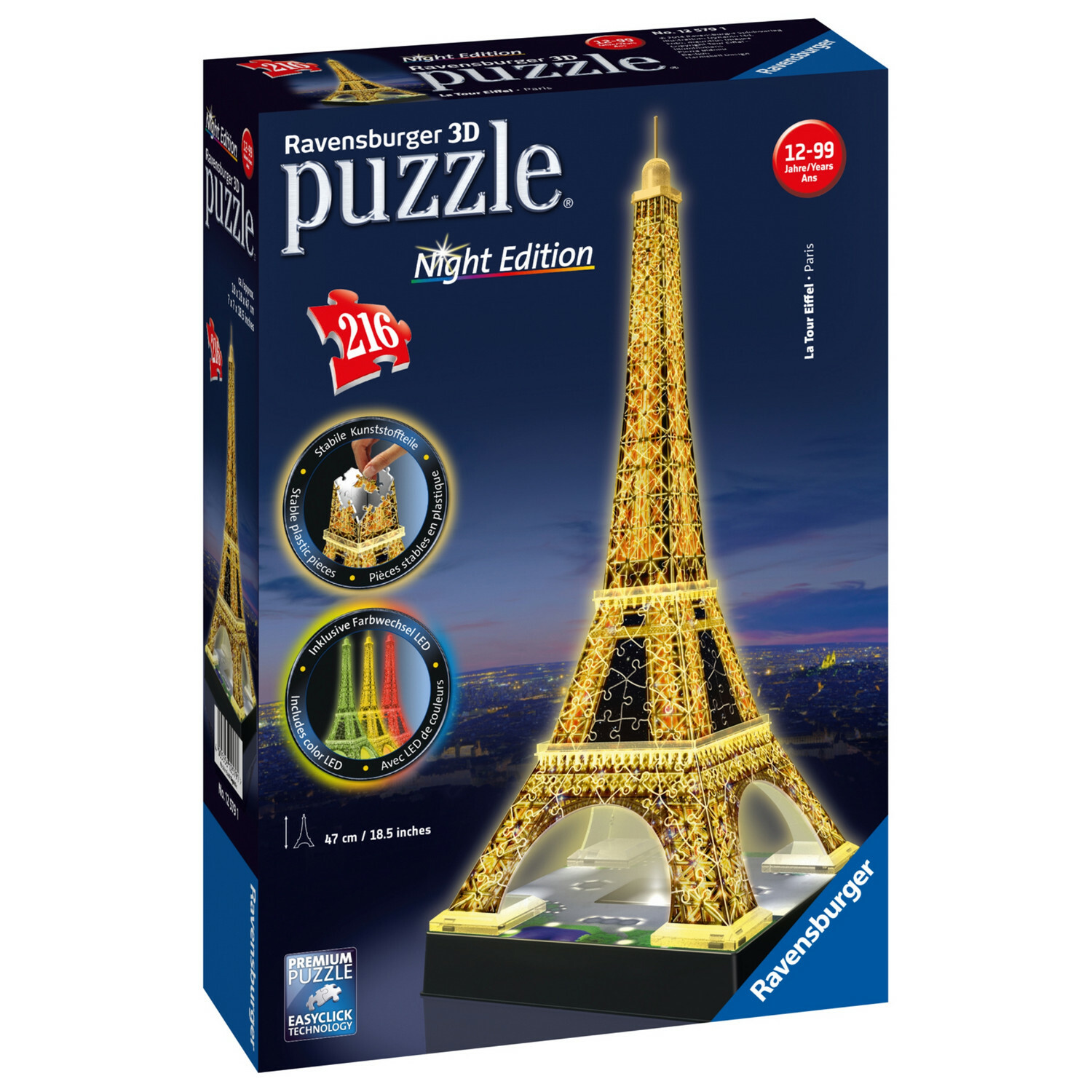 Пазл Ravensburger 3D - фото 2