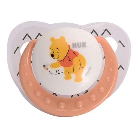 Пустышка силиконовая Nuk Trendline Дисней размер 1 в ассортименте
