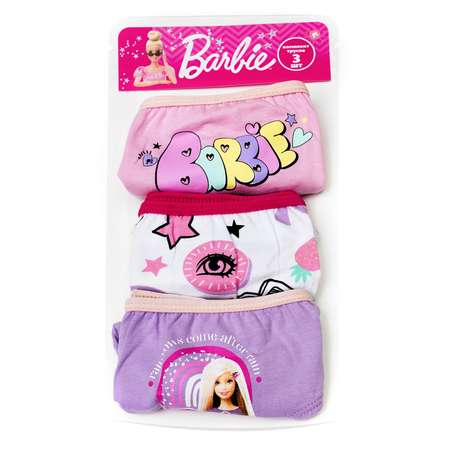 Трусы 3 шт Barbie