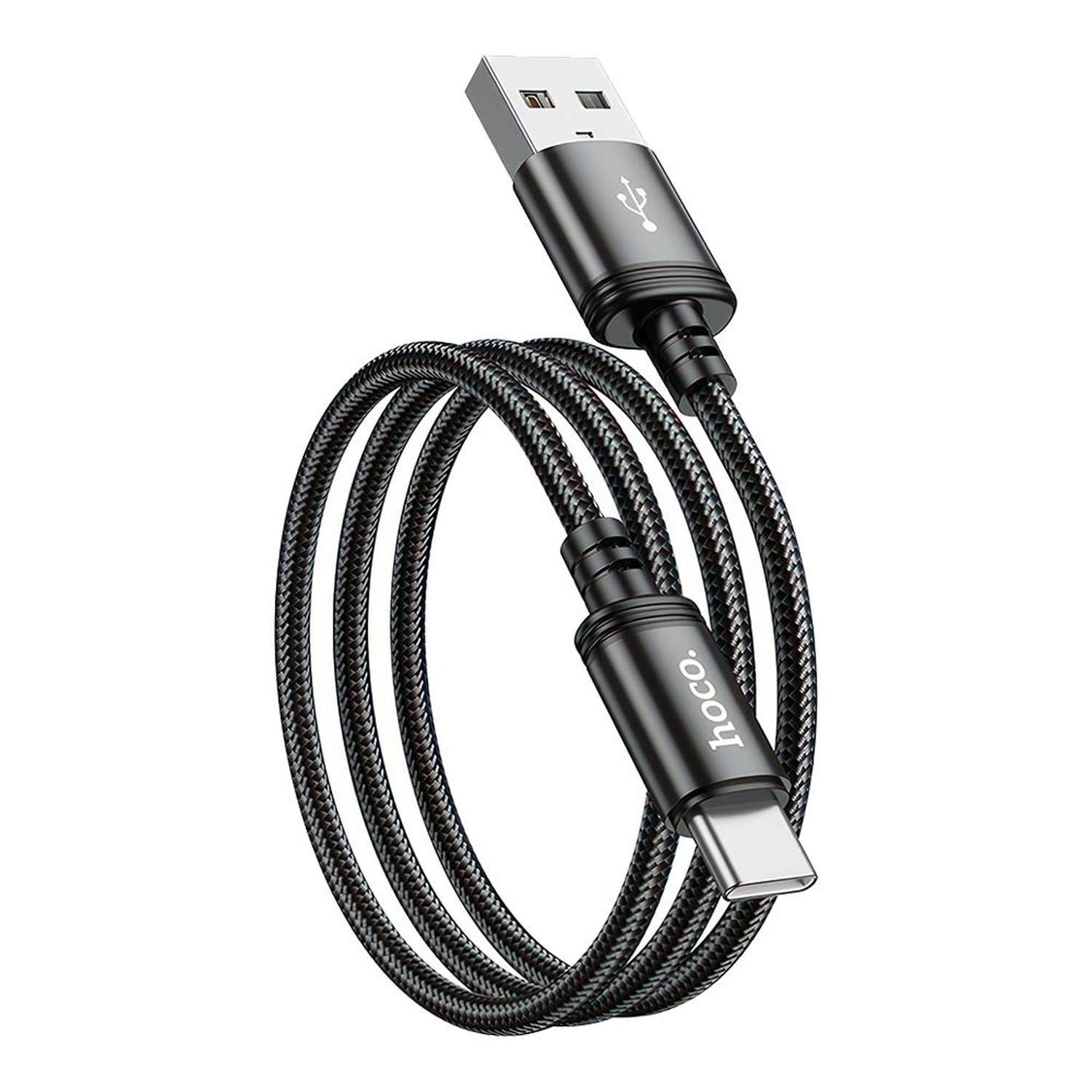 USB кабель hoco X89 Wind Type-C 3А 1м - фото 4