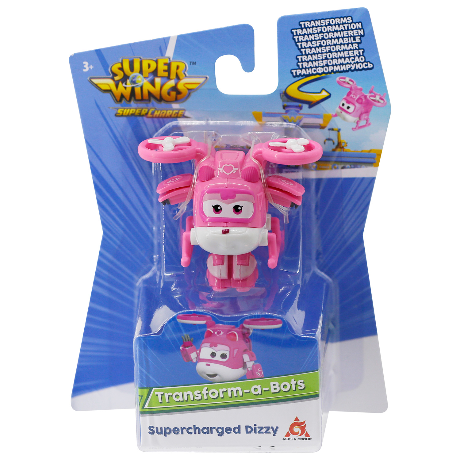 Самолет Super Wings Заряженный Диззи EU740044 - фото 2