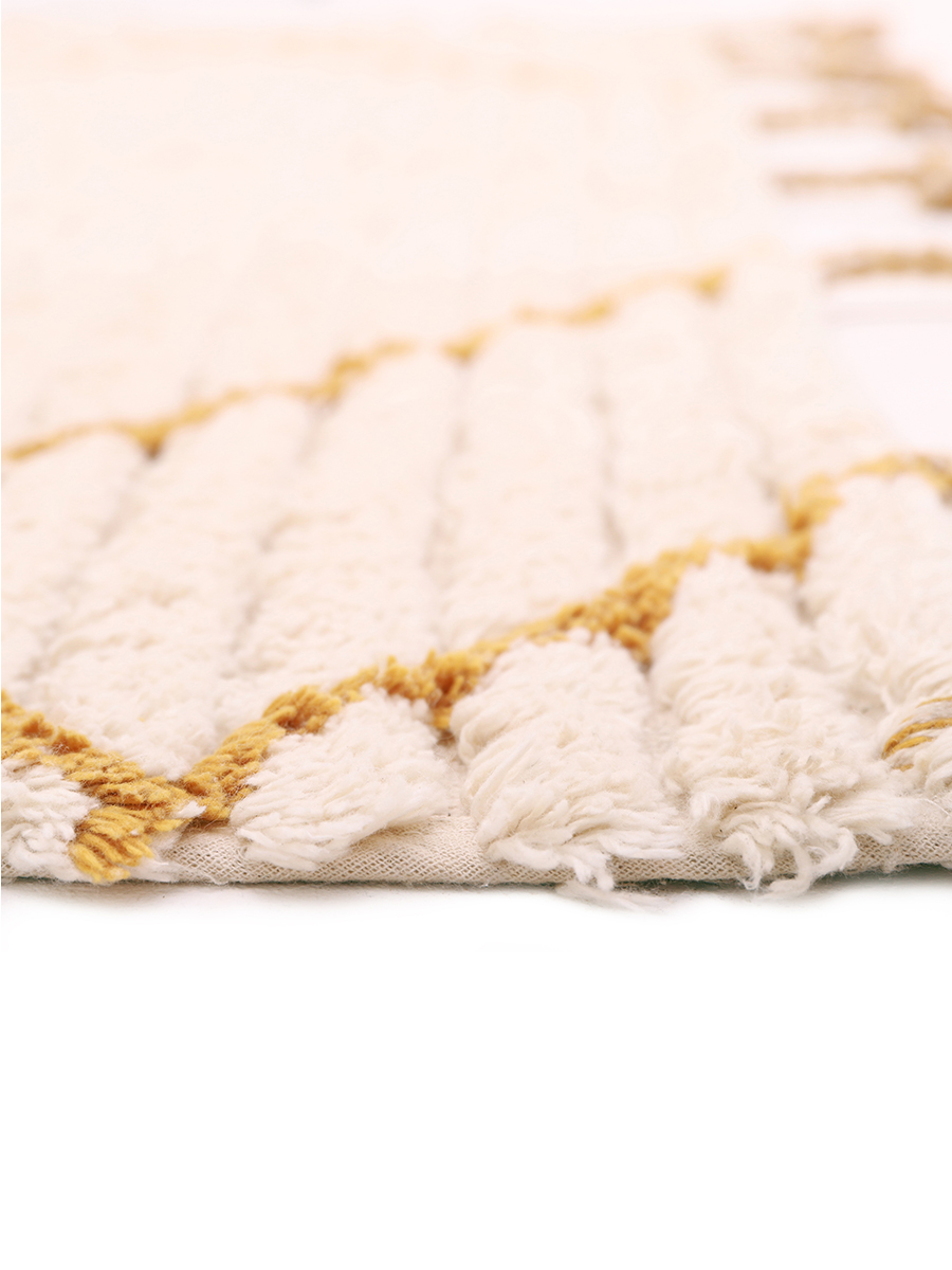 Ковёр Nattiot VIKTOR LEMON S 100 x 150 см - фото 2