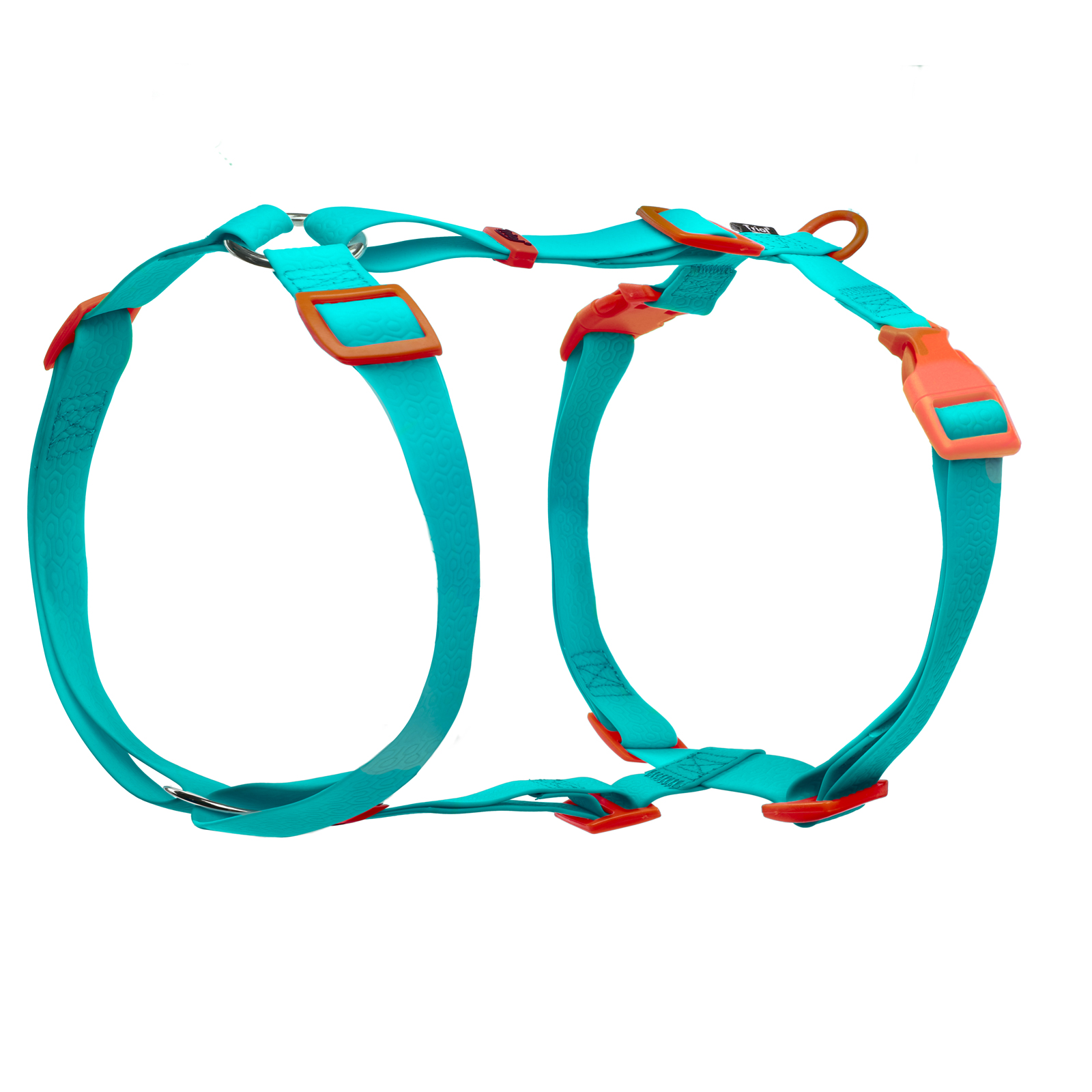 Шлейка для собак Triol Лазурный апельсин анатомическая из биотана S голубая 15/40-55см - фото 1