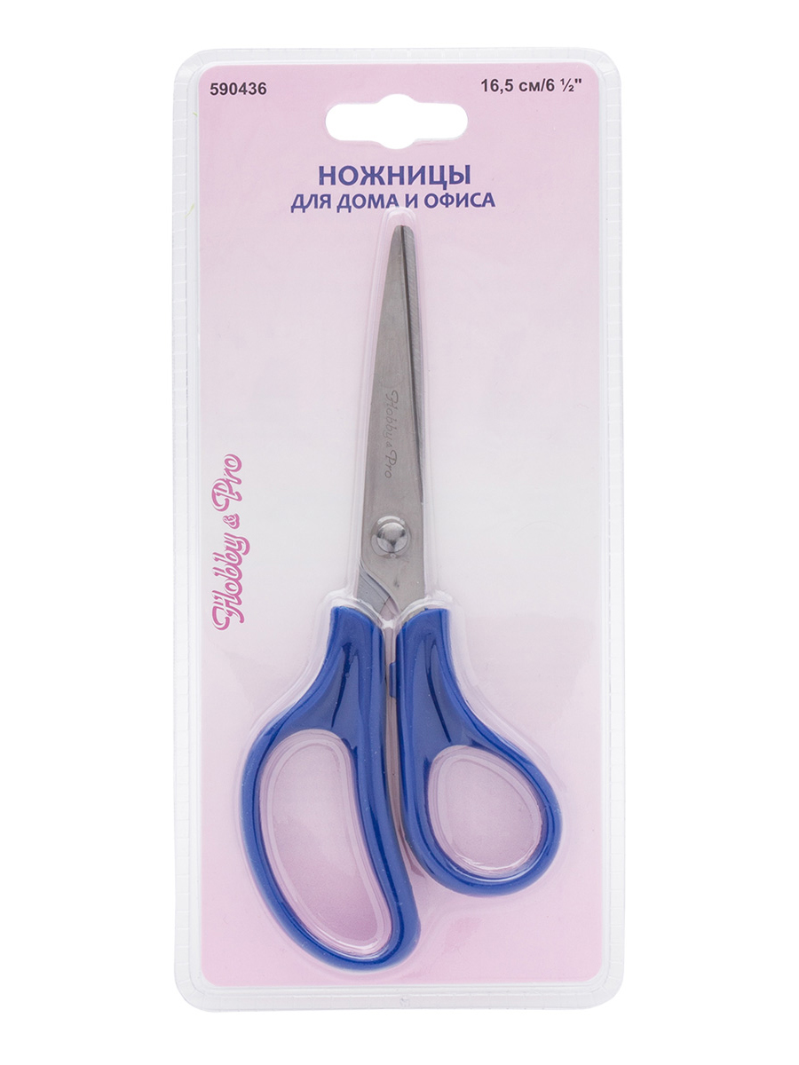 Ножницы канцелярские Hobby Pro - фото 8