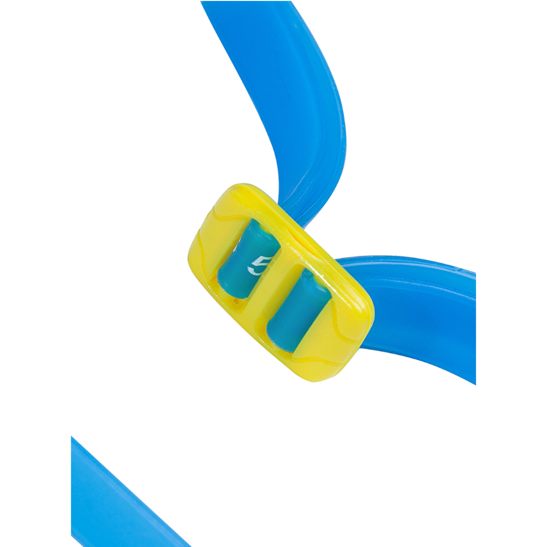 Очки для плавания Mad Wave Spin mirror M0430 06 0 06W Желтый - фото 3