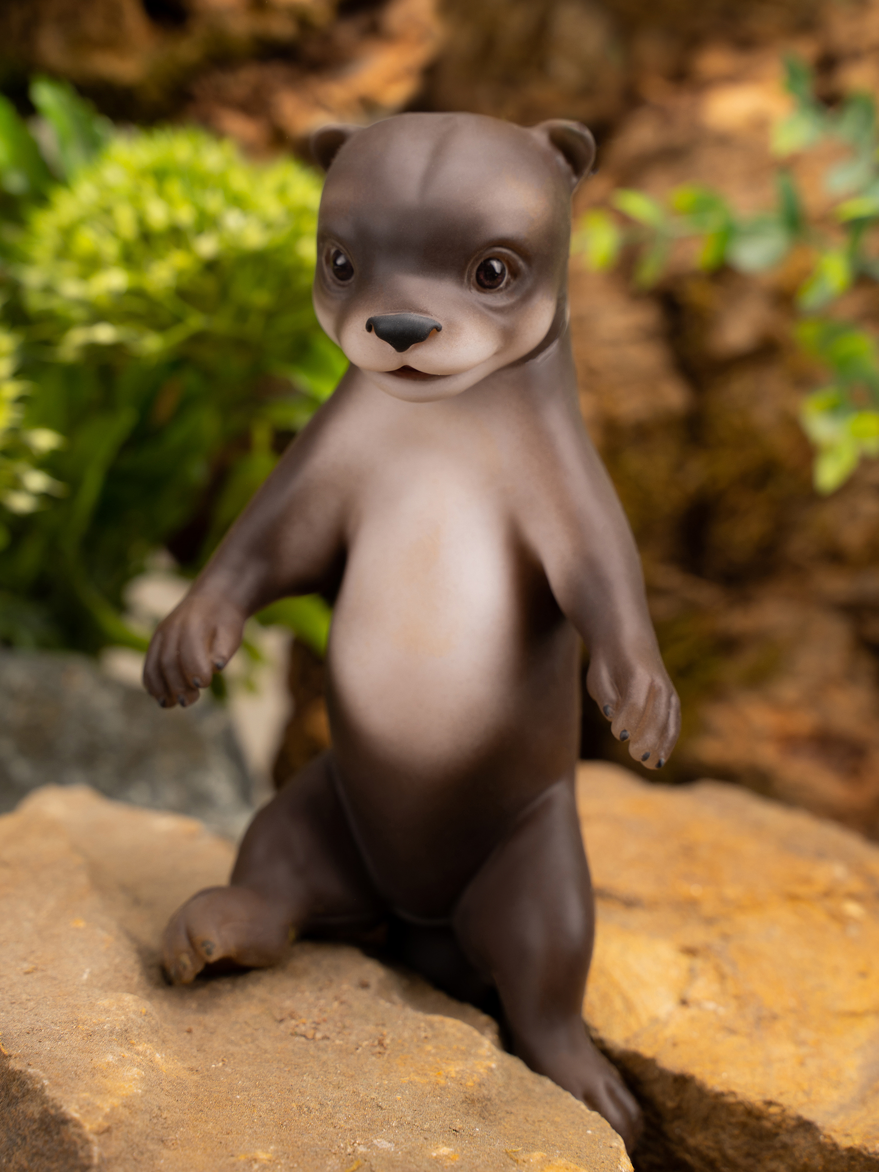 Кукла мини Magic Manufactory Magic Pets, выдра высота 15 см 4631175965922 - фото 18