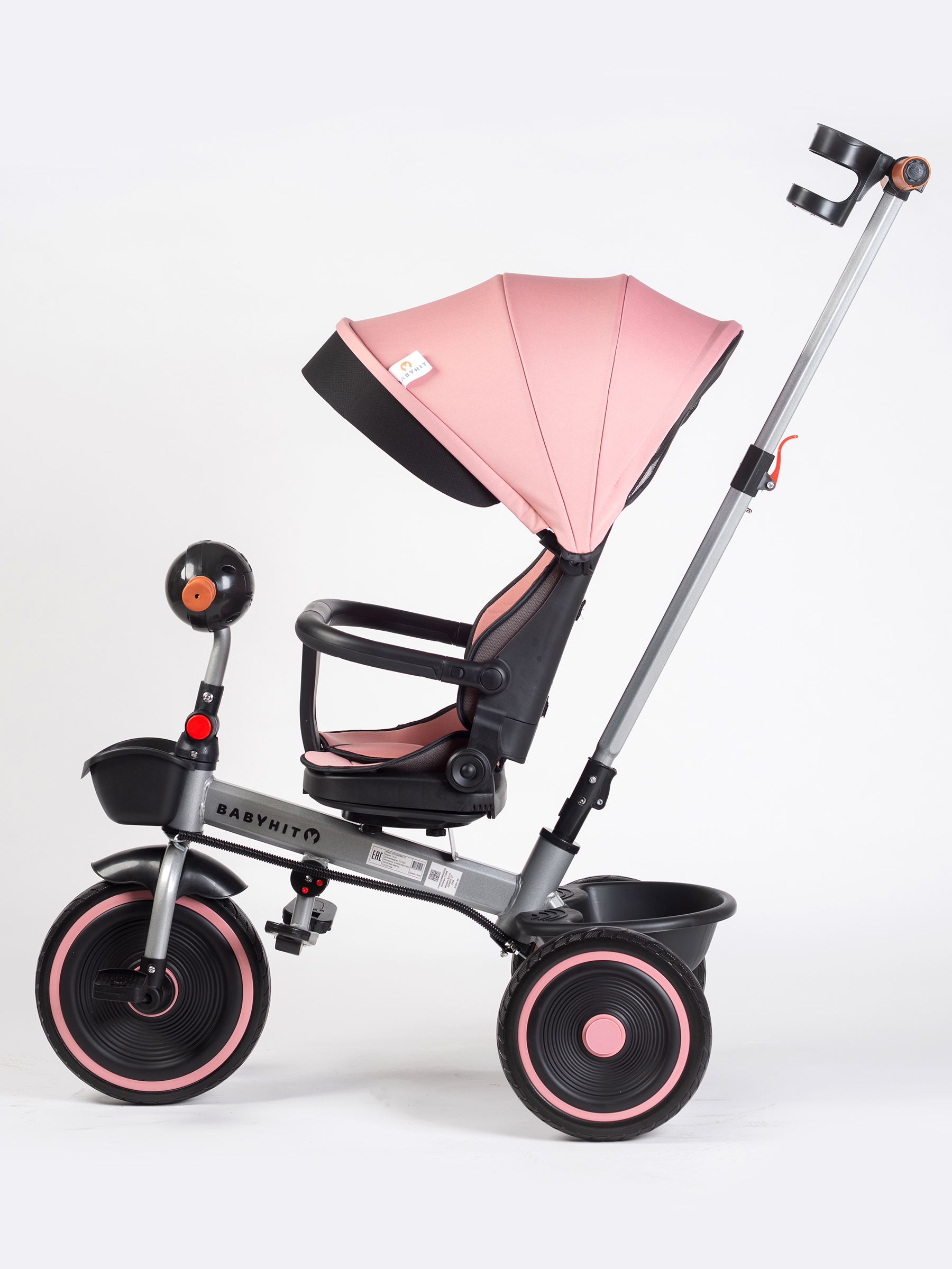 Трехколесный велосипед Babyhit 11 дюймов - фото 8