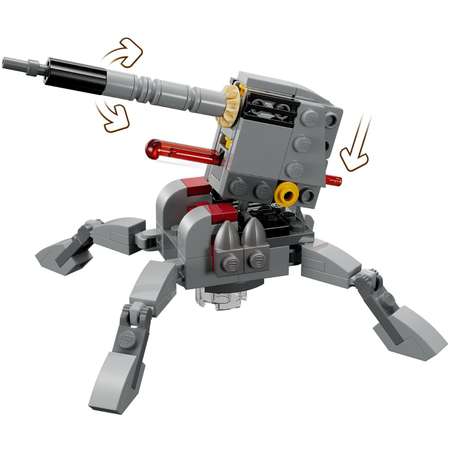 Конструктор LEGO Star Wars 501st Clone Troopers блочный