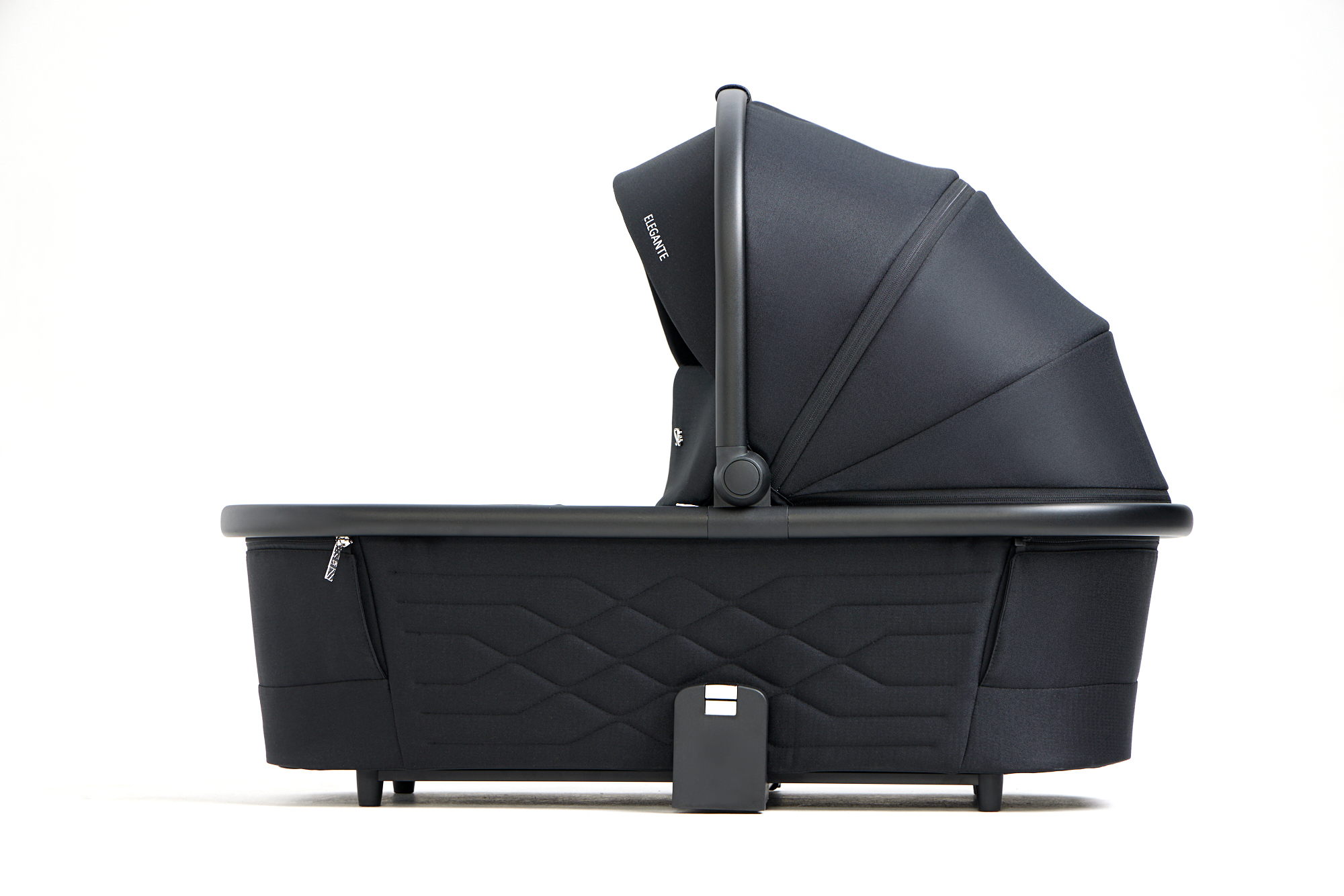 Коляска 3в1 Sweet Baby Elegante Chrome Black черный - фото 66