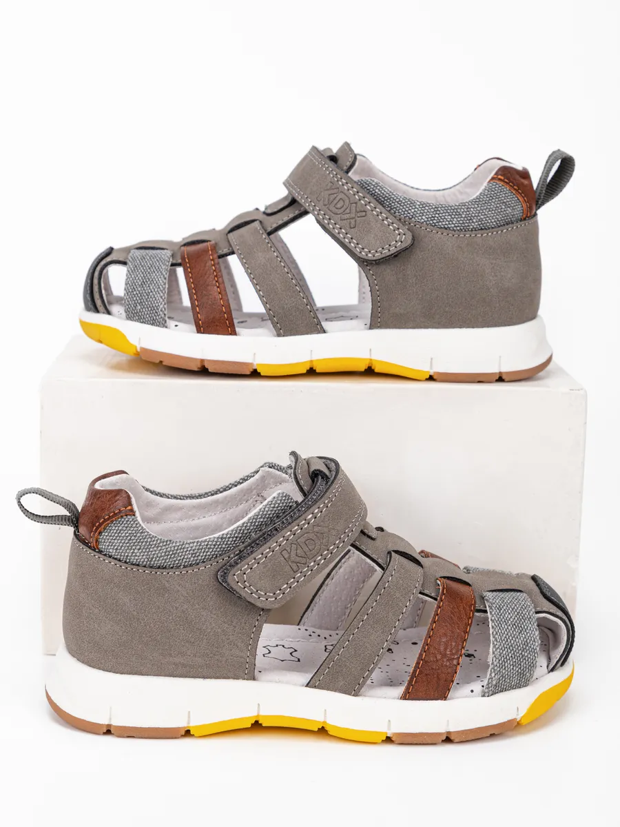 Сандалии KDX GT-04 grey - фото 8