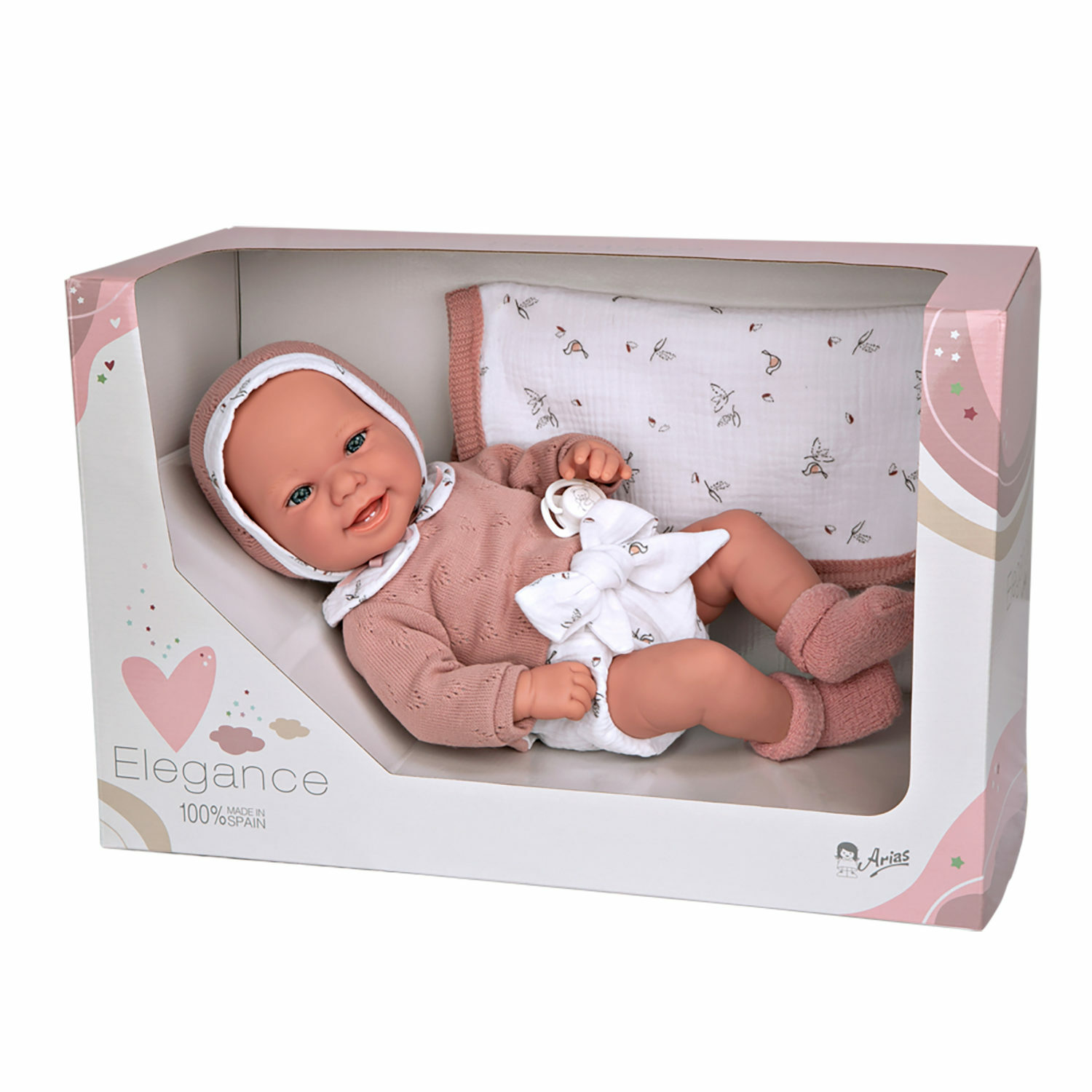 Кукла пупс Arias высота 42 см Т25542 - фото 3