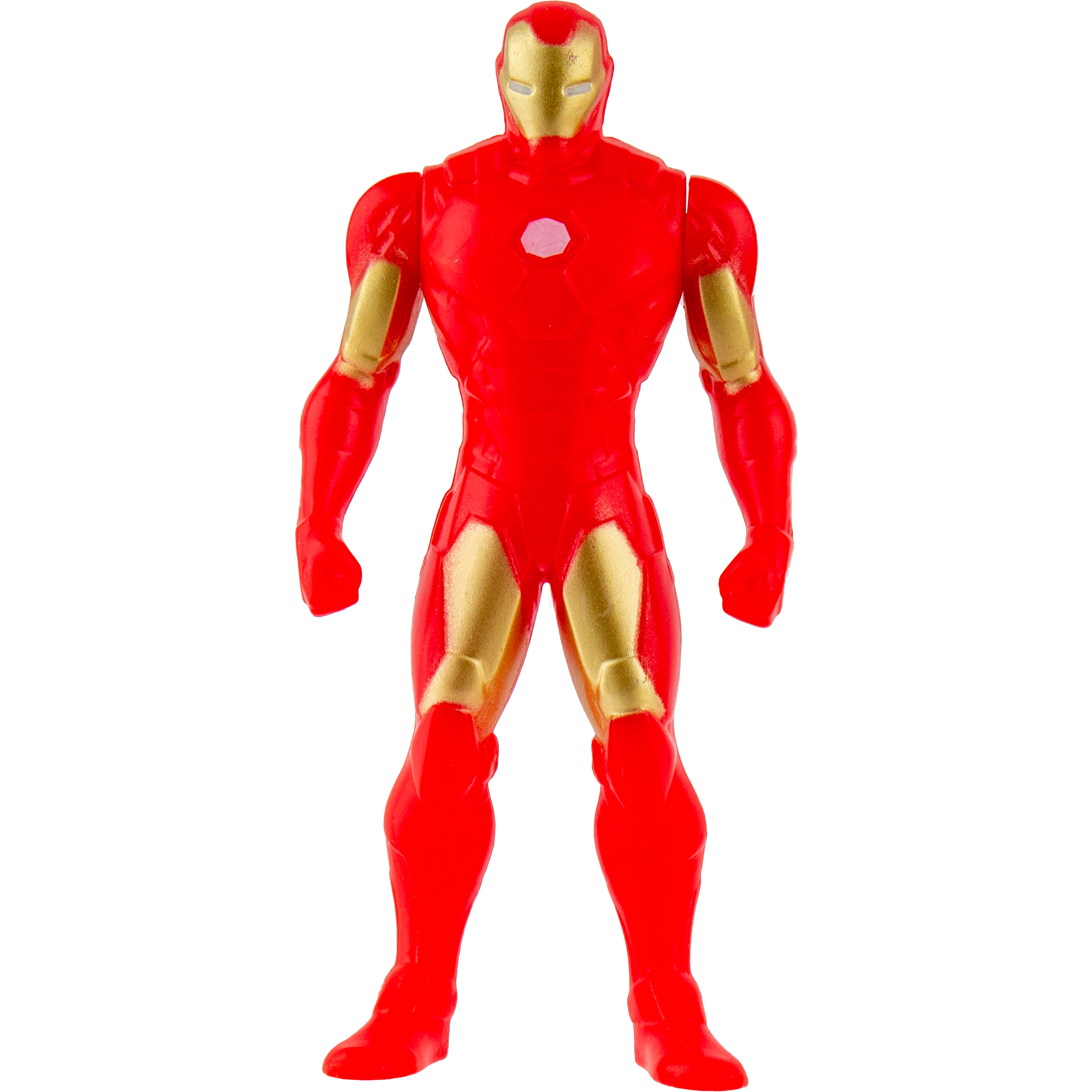 Фигурка KiddiePlay Железный Человек с движущимися конечностями 10см - фото 1