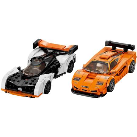 Конструктор LEGO Speed Champions McLaren Solus GT/F1 LM блочный