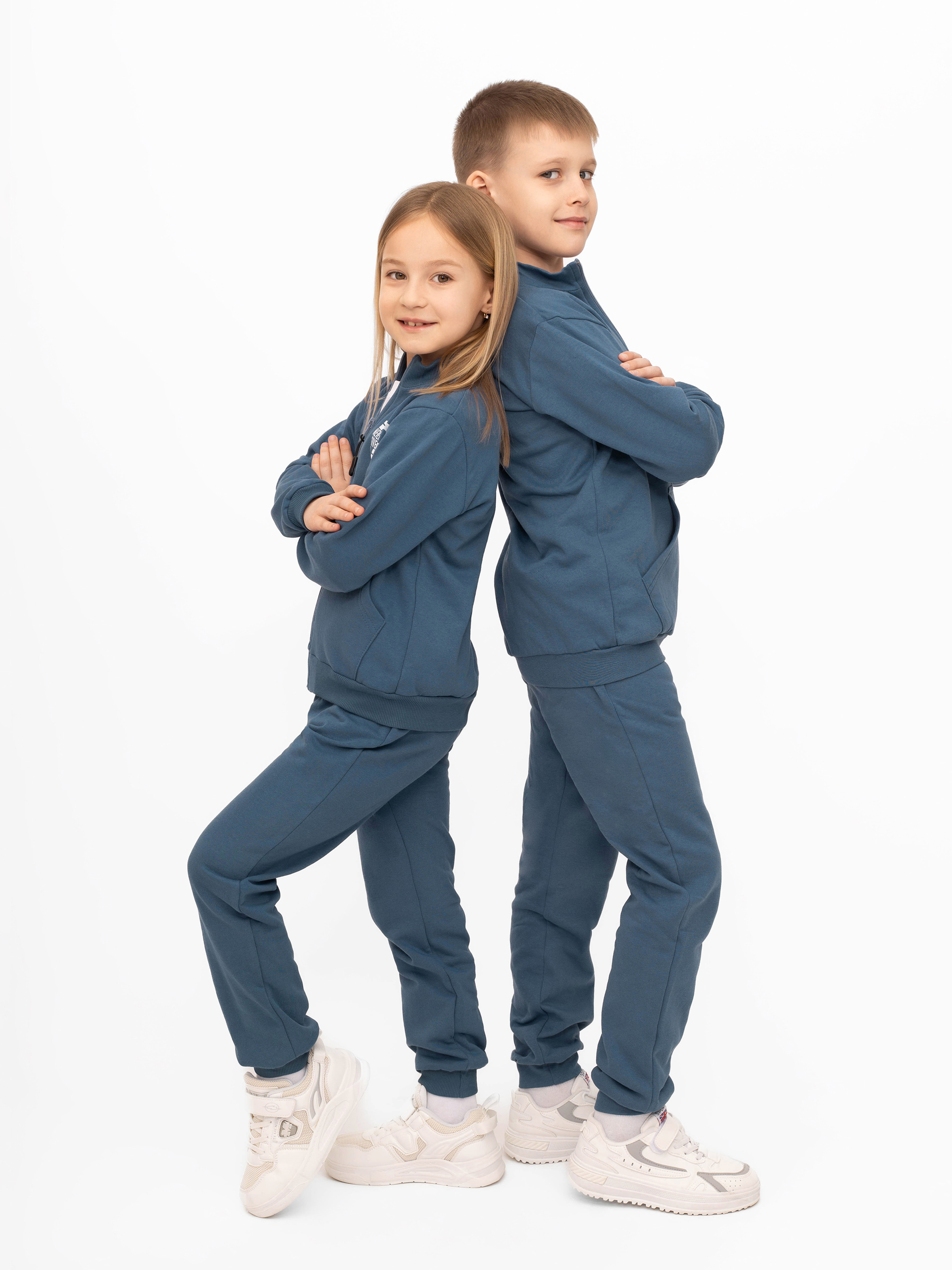 Спортивный костюм ULTRA 7064п-Ул джинс не сдавайся - фото 40