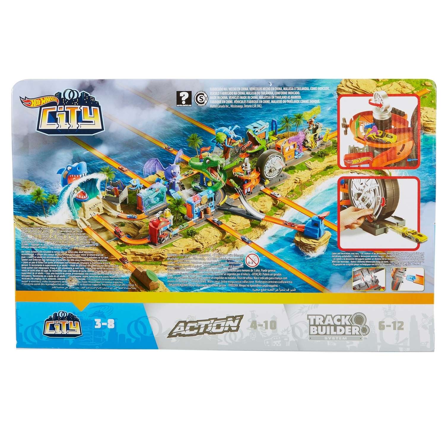 Трек Hot Wheels Сити в ассортименте FNB15 - фото 13