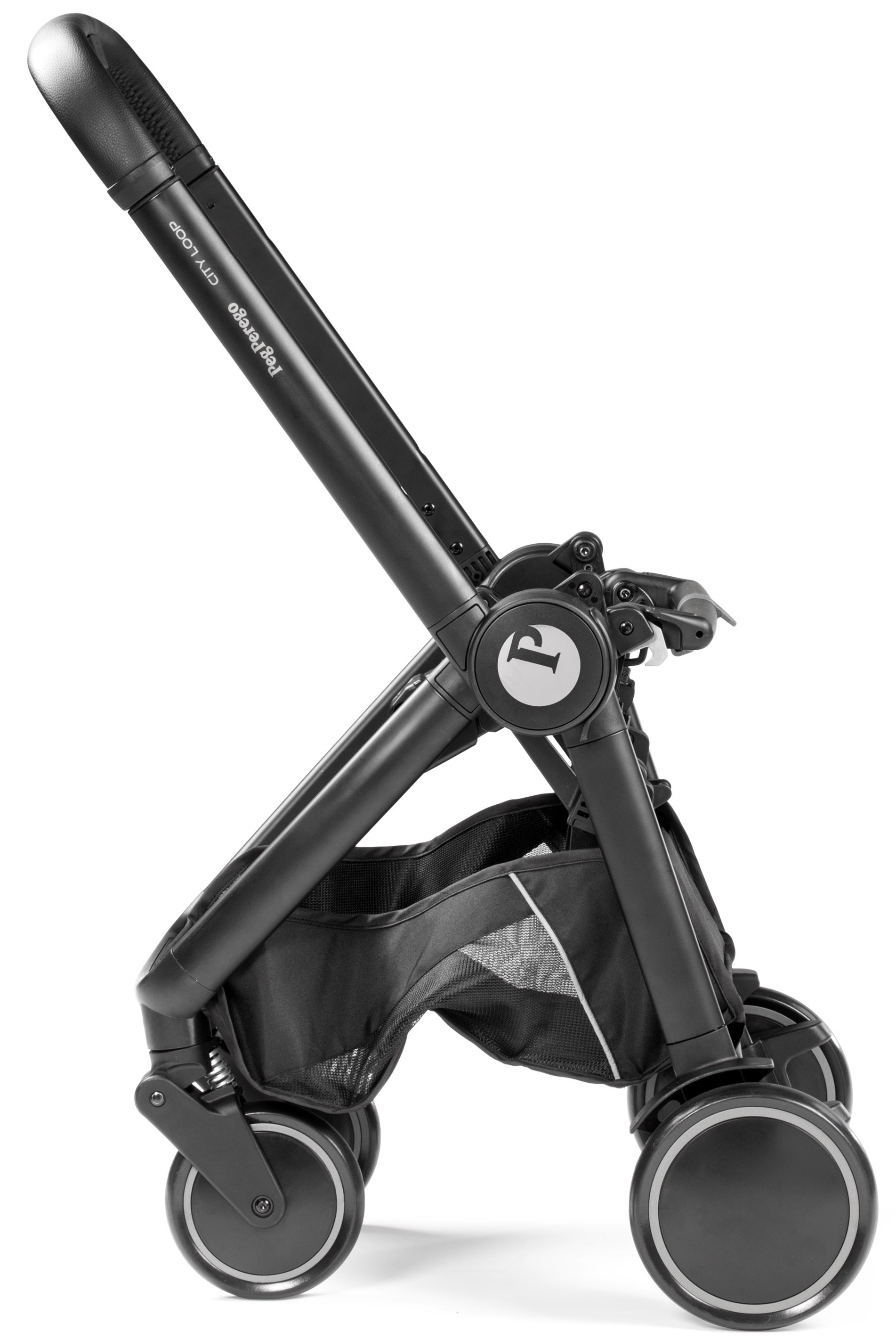 Коляска прогулочная Peg-Perego City Loop черный - фото 8
