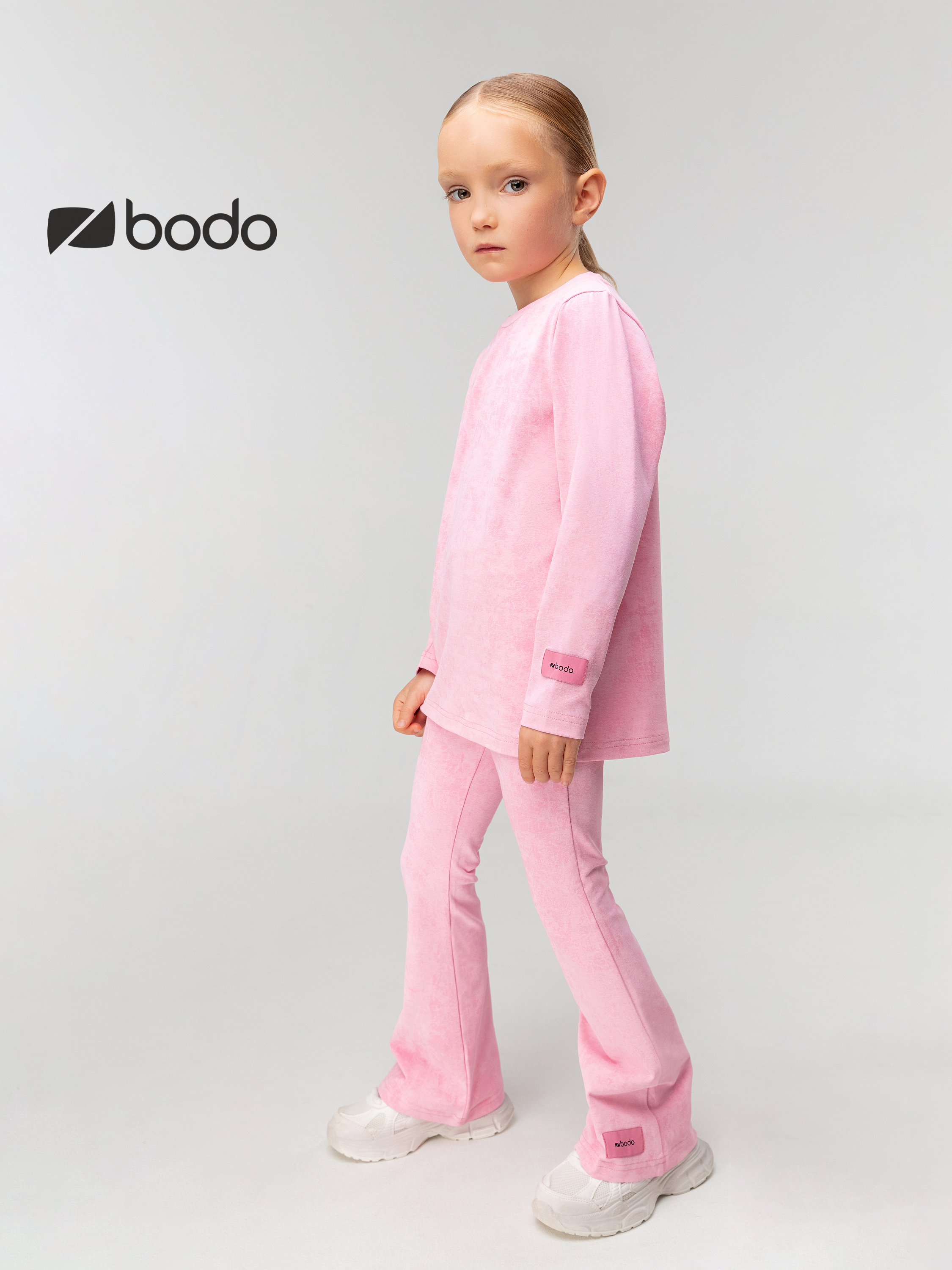 Костюм Bodo 11-645MU_розовый - фото 4