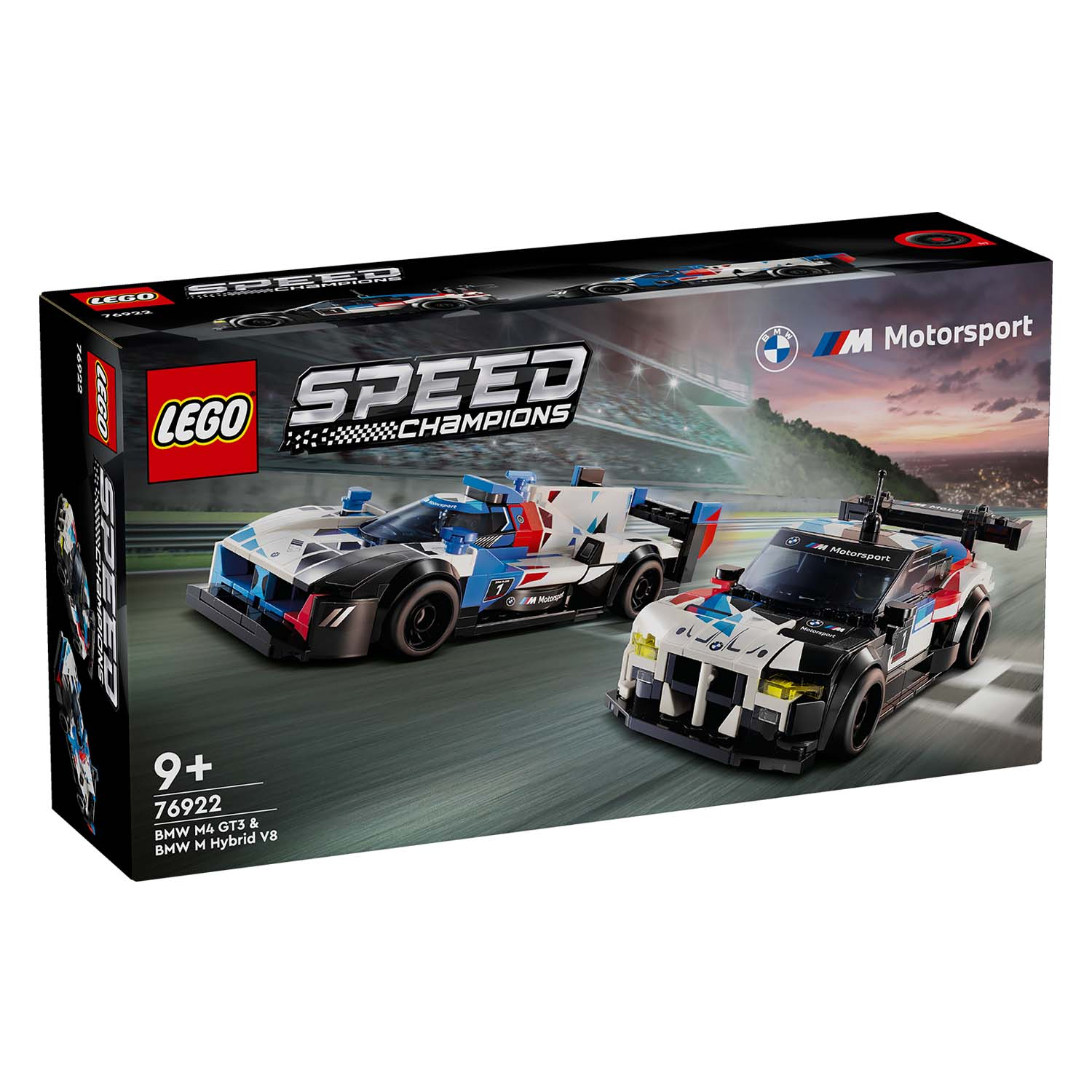 Конструктор LEGO Speed Champions 676 дет. - фото 11