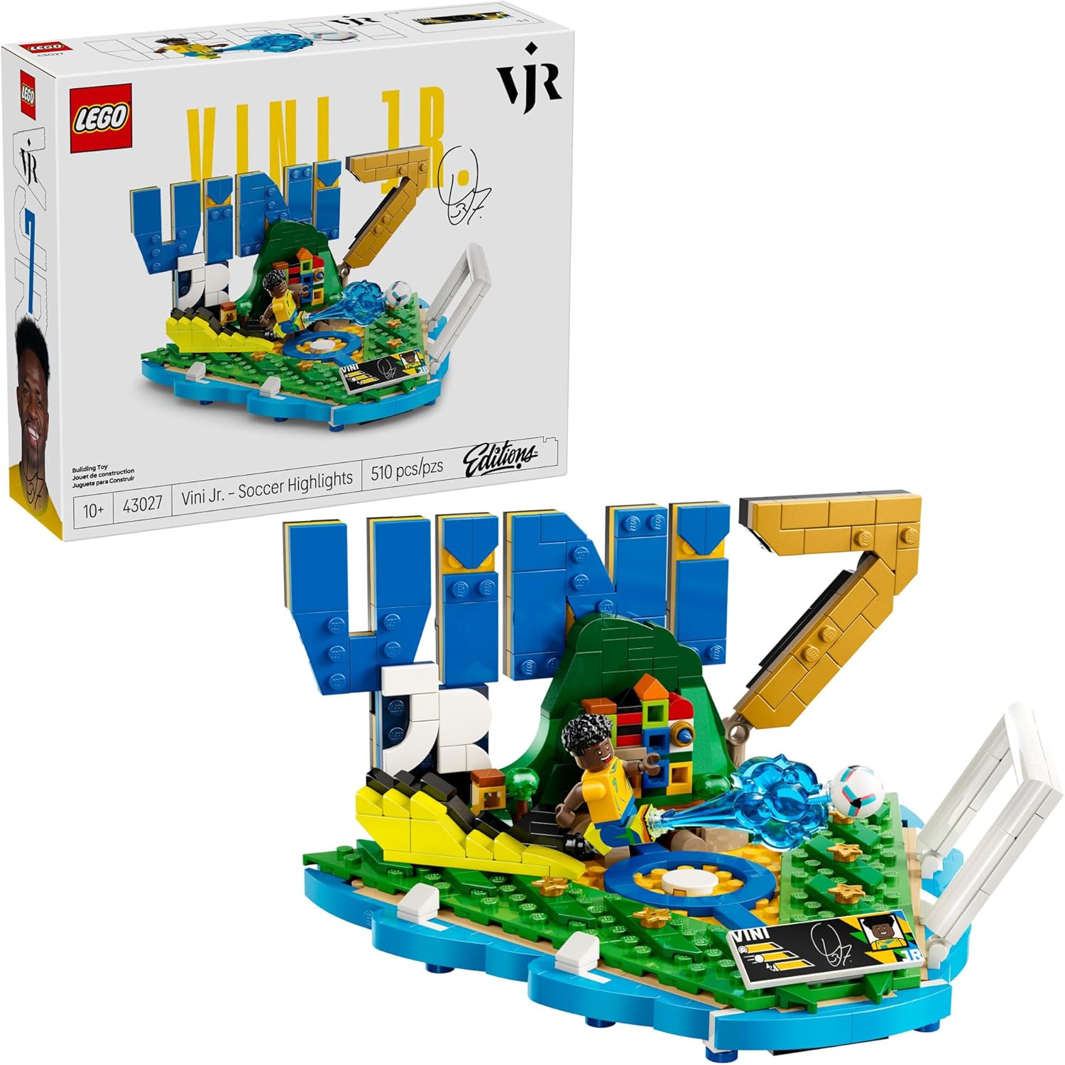 Конструктор LEGO Editions Винисиус-лучшие моменты 510 дет. - фото 1