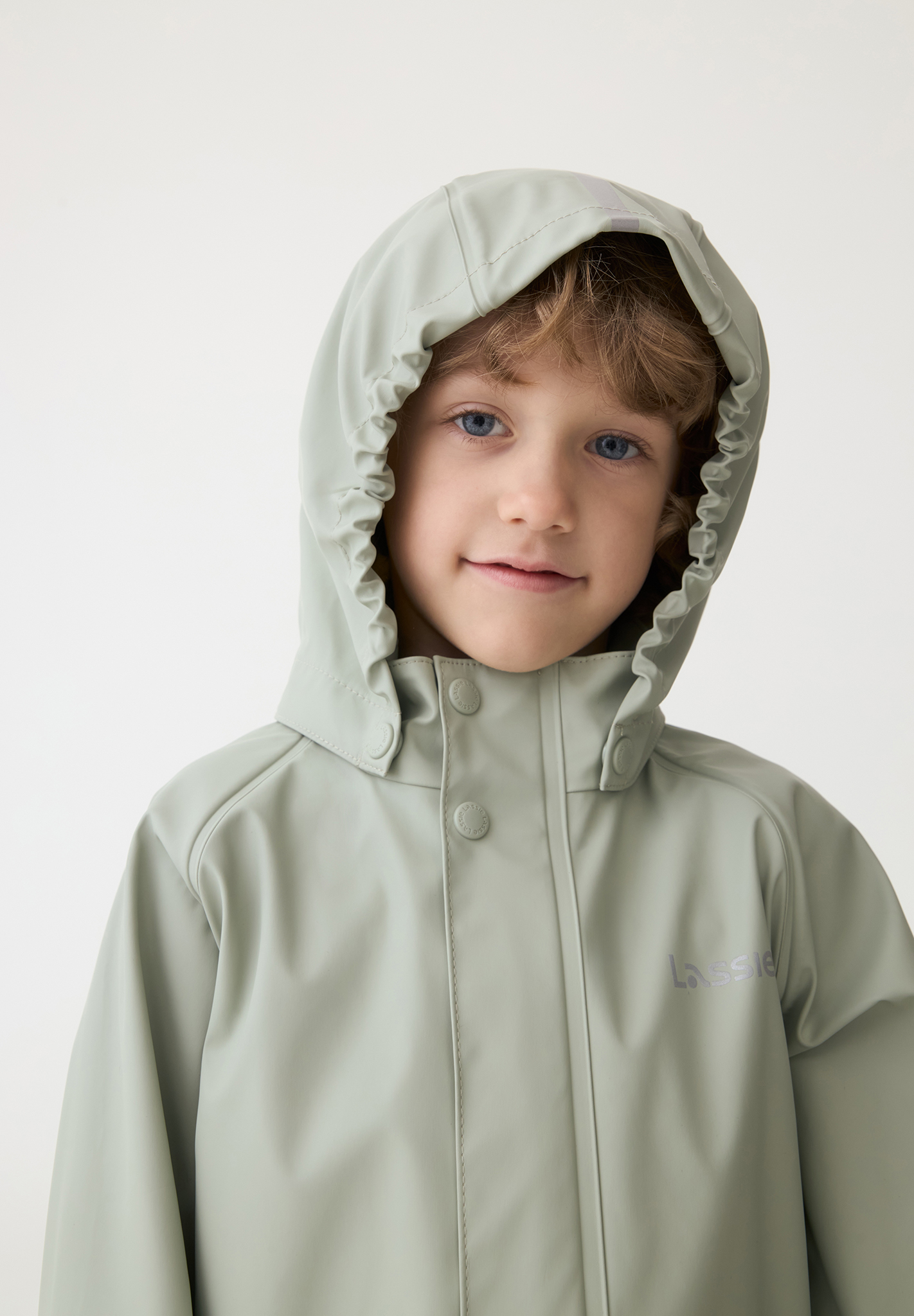 Куртка дождевая Lassie 72106203-8070 - фото 9