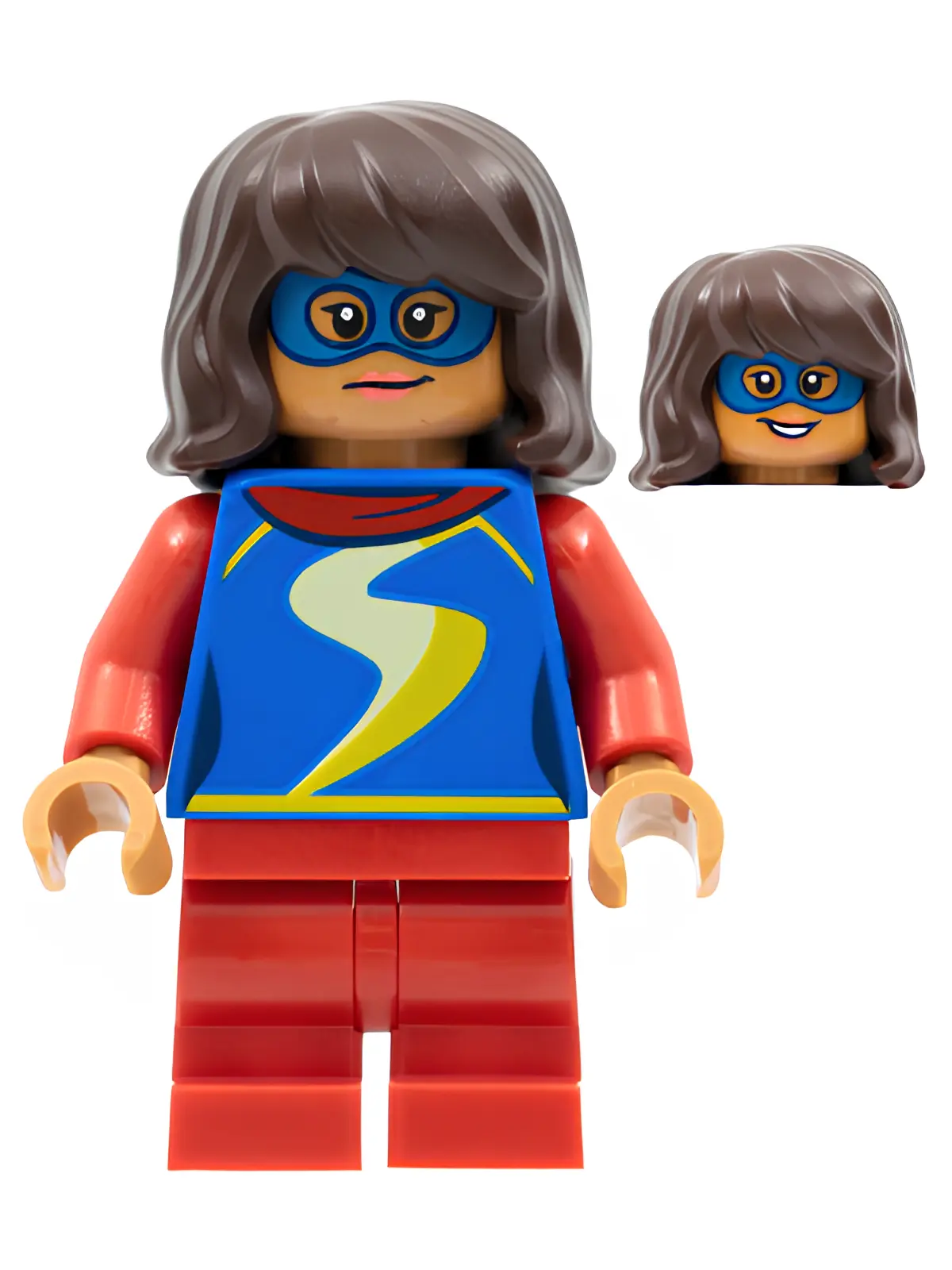 Фигурка LEGO Ms. Marvel Kamala - фото 1
