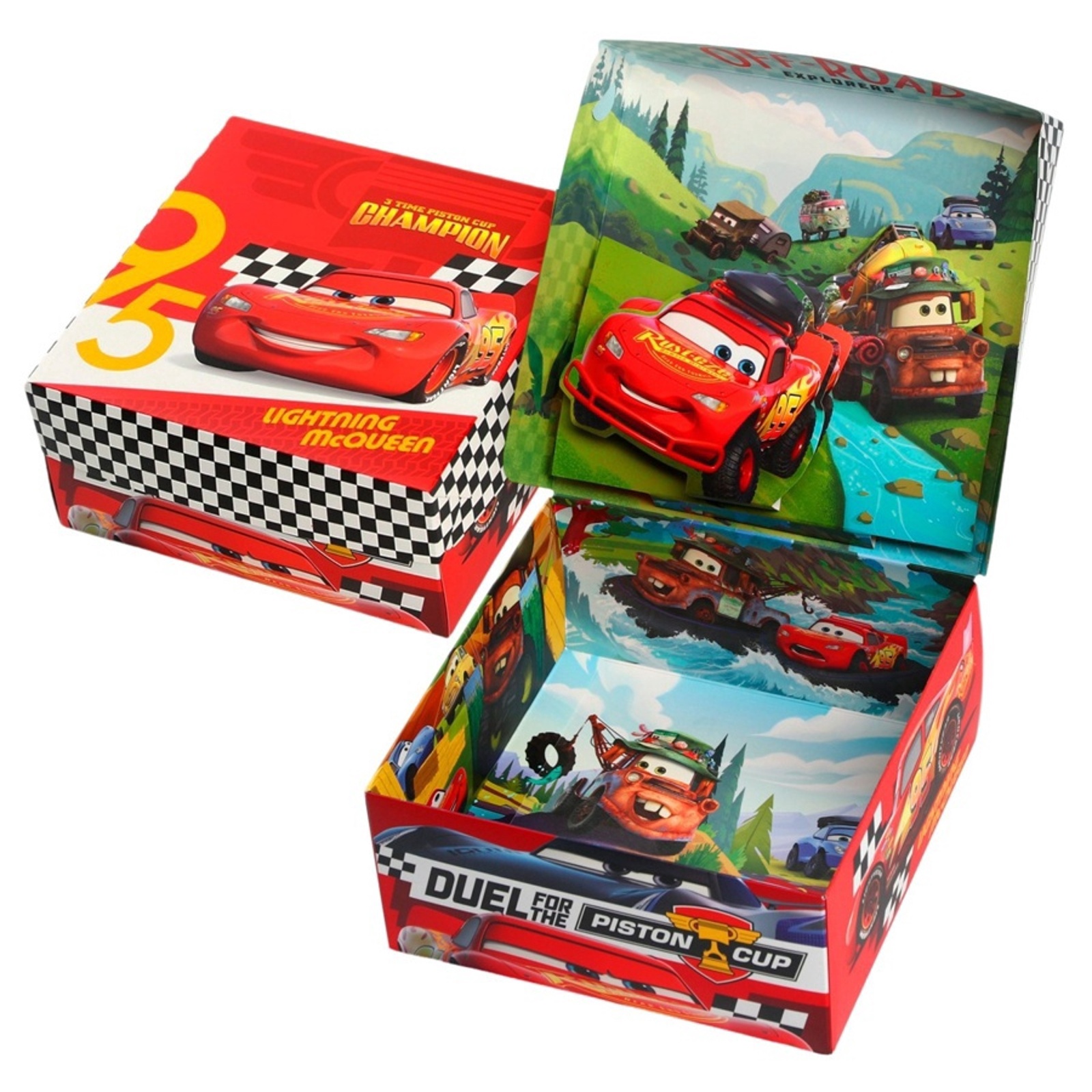 Коробка подарочная складная Disney с 3Д Чемпион 15 х 15 х 7 см - фото 6