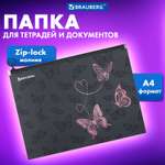 Папка для труда Brauberg А4