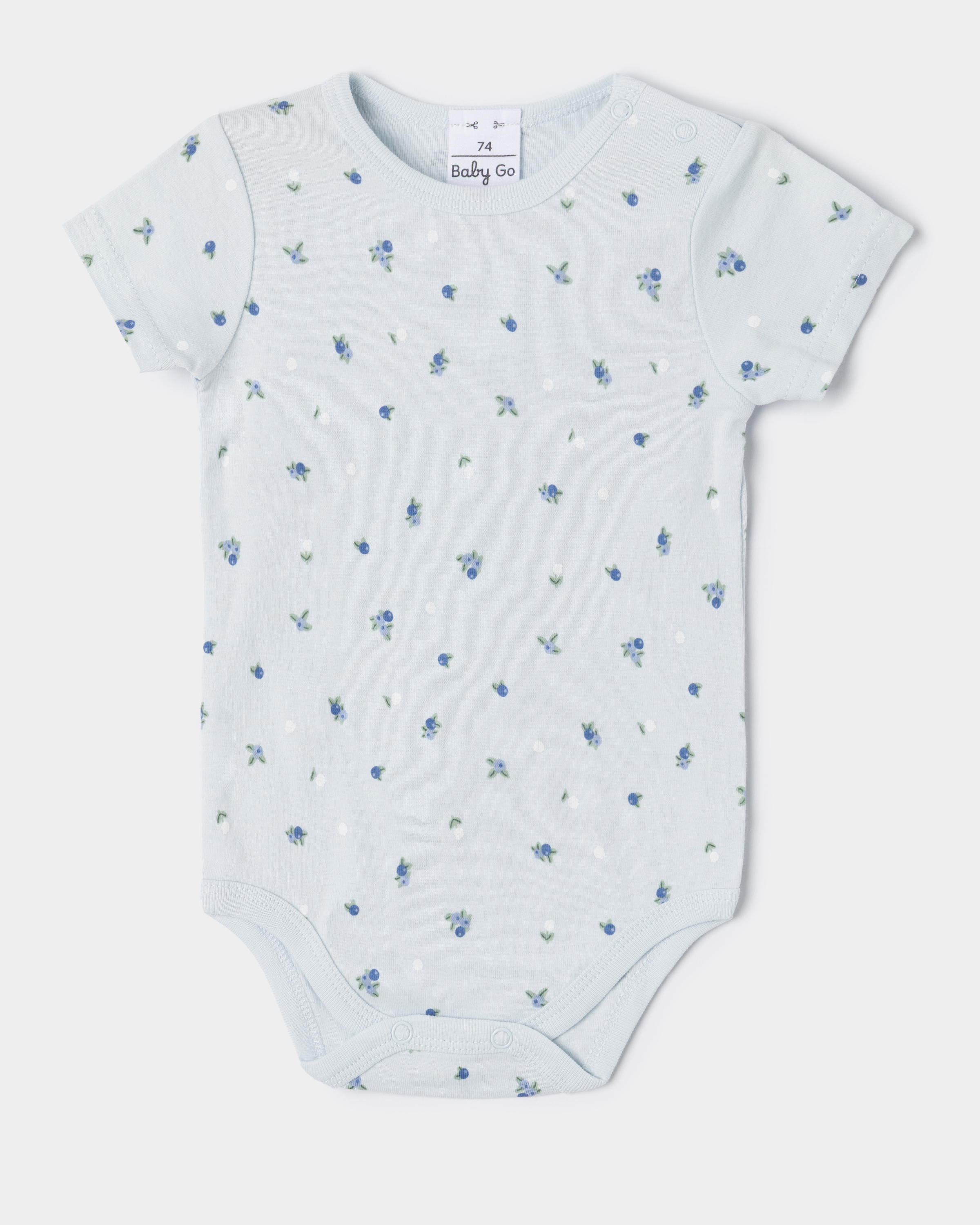 Боди 2 шт BabyGo S26BG4-15950ig-JJ66 - фото 5