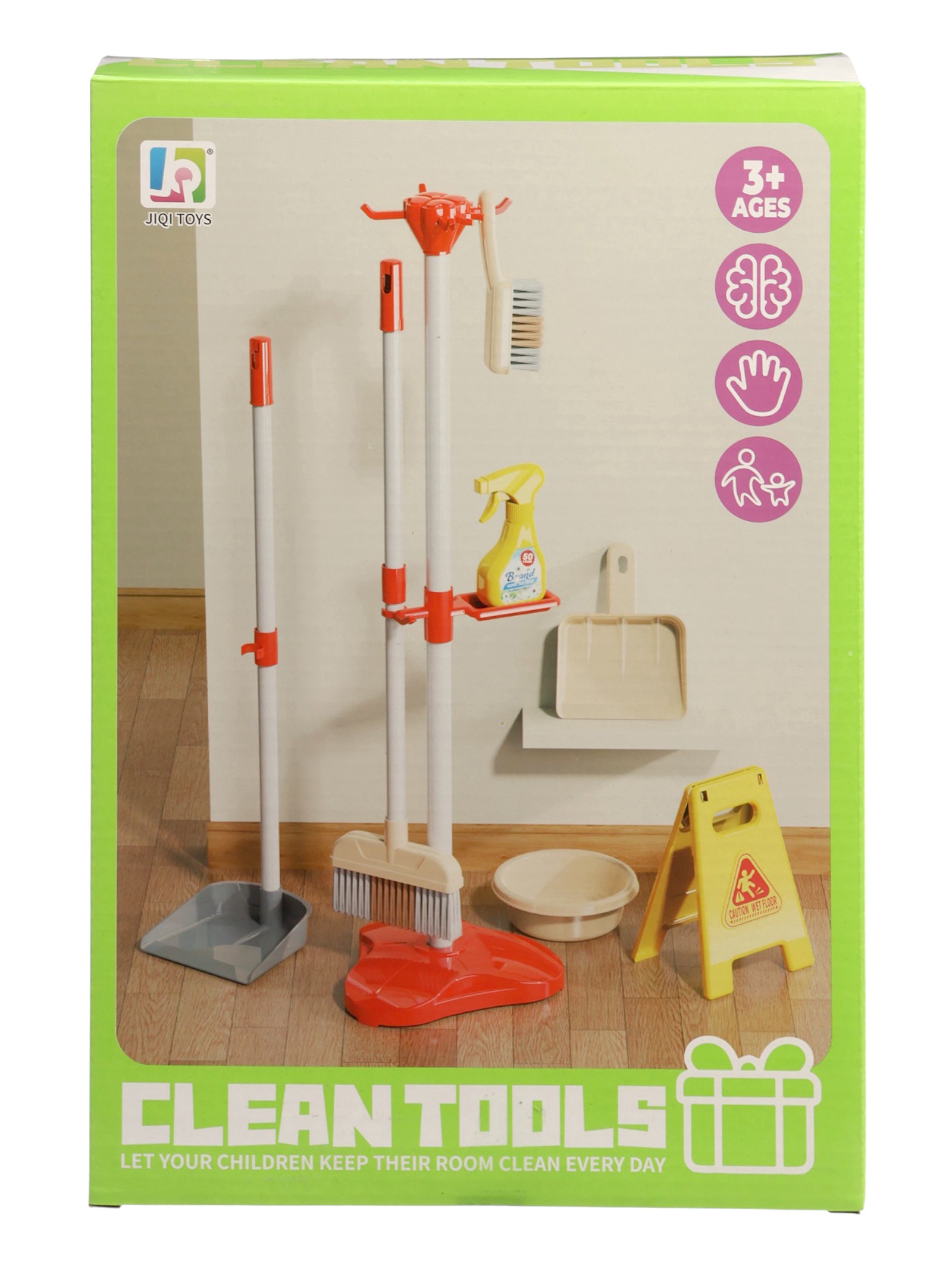 Игрушка Sima-Land швабры и мётлы - фото 9