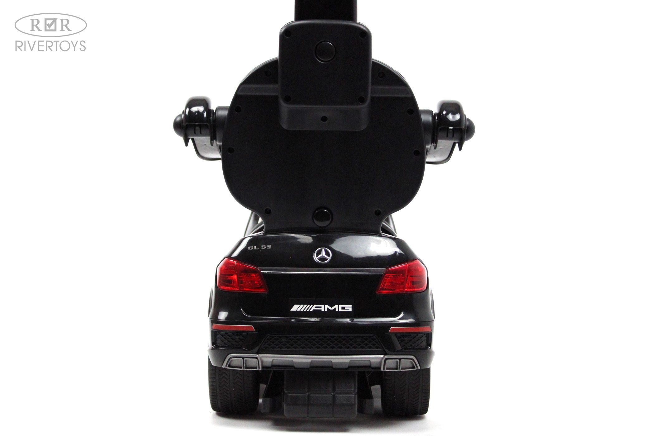 Электромобиль RIVERTOYS Mercedes A888AA-H-BLACK - фото 8