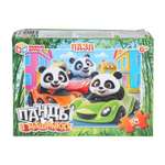 Пазл Умные игры Панды в машинках классический