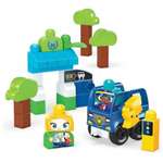 Конструктор Mega Bloks Green Town Charge and Go Bus 32 дет.