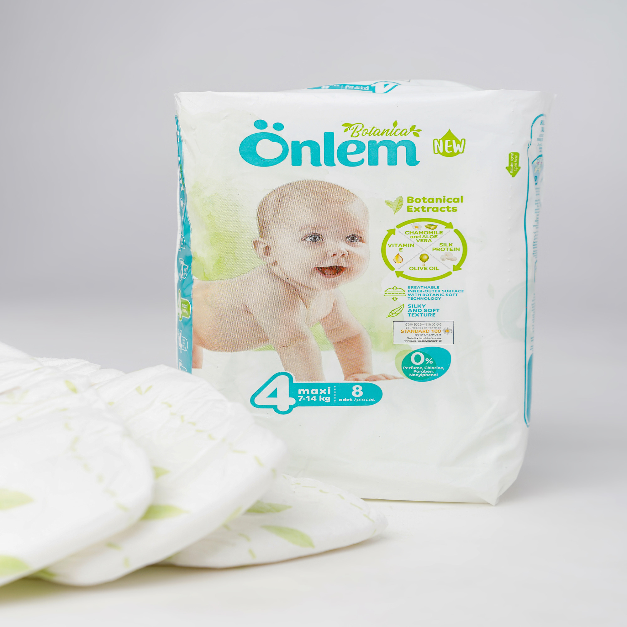 Подгузники Onlem 4 8 шт. - фото 6
