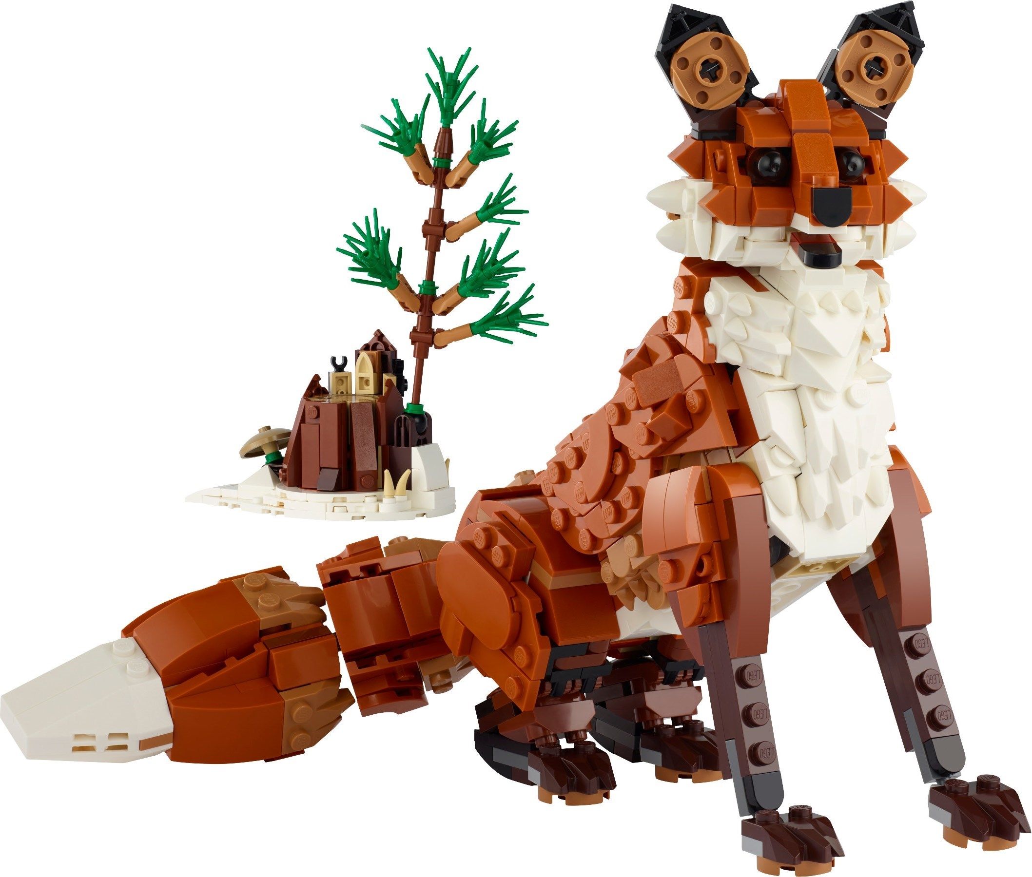 Конструктор LEGO Creator Рыжая лисица 667 дет. - фото 2