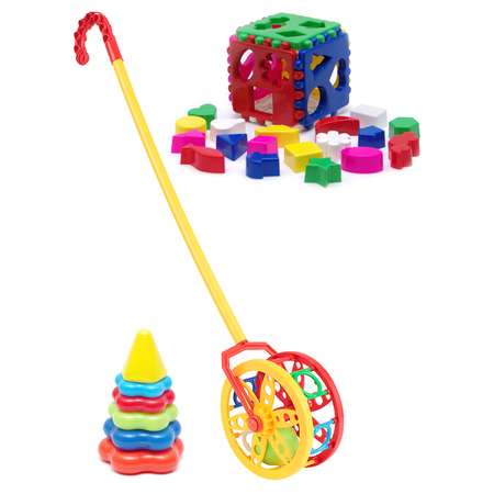 Игрушка Karolinatoys каталка
