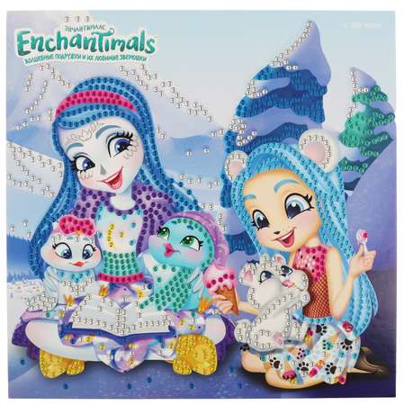 Алмазная мозаика МультиАРТ Enchantimals