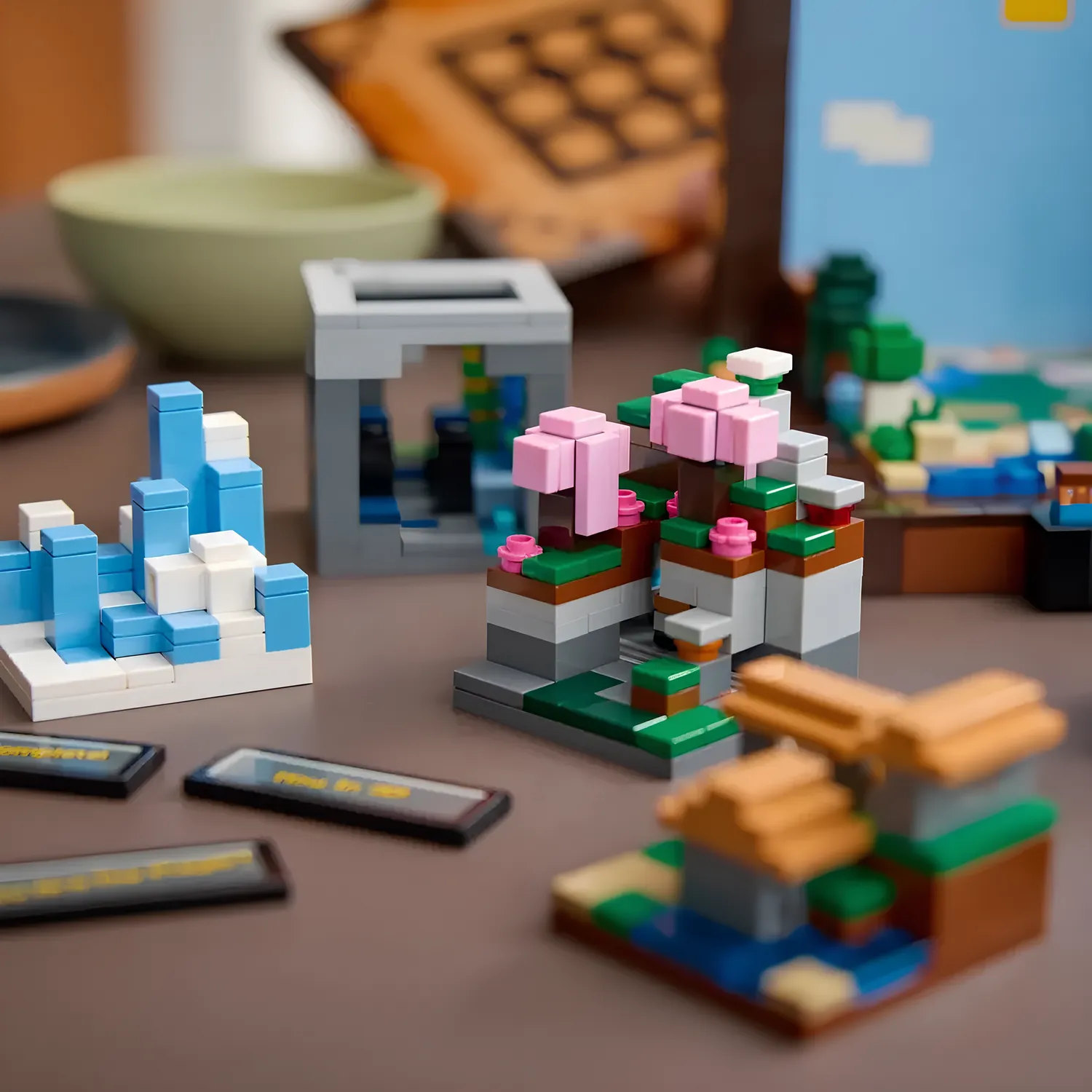 Конструктор LEGO Minecraft 21265 1195 дет. - фото 5